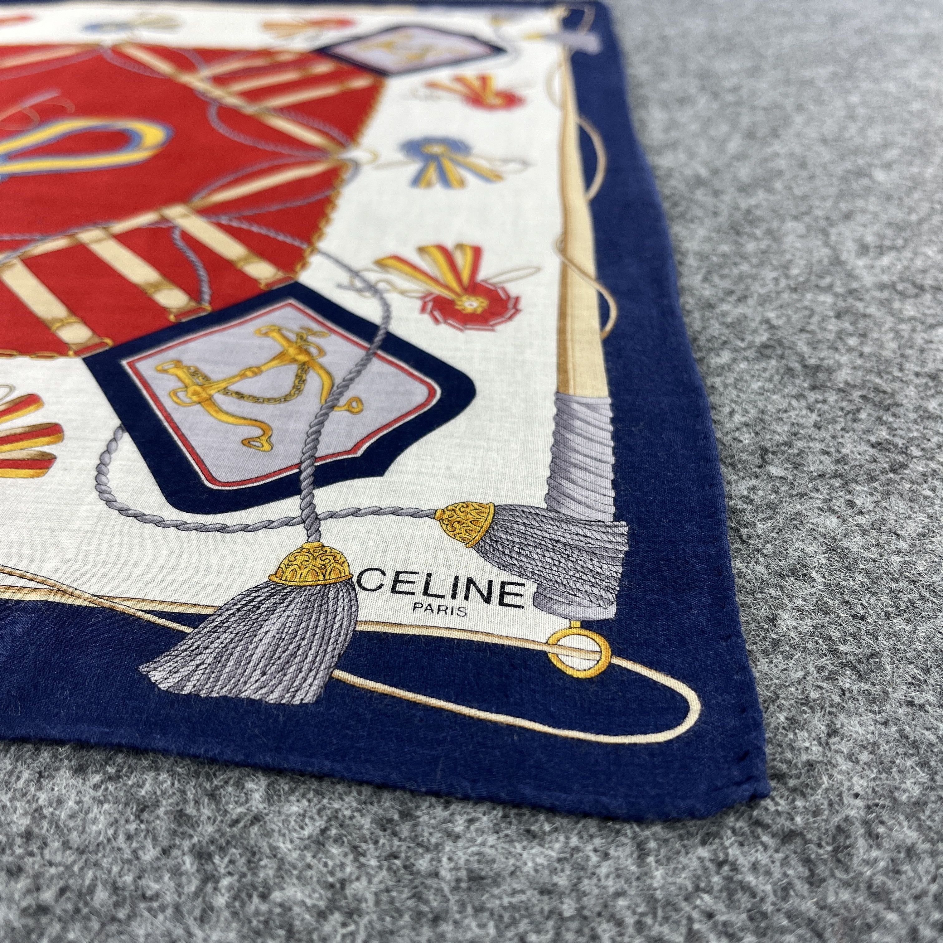 Vintage Vintage CelinE Handkerchief / Bandana / Neckerchief B140 Size ONE SIZE - 6 Thumbnail