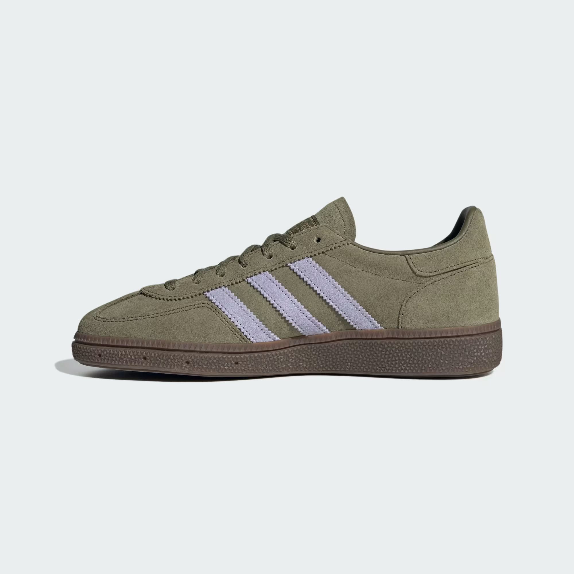 Adidas o1mle0426 Handball Spezial Low-Top Sneakers in Green Size US 12.5 / EU 45-46 - 6 Thumbnail