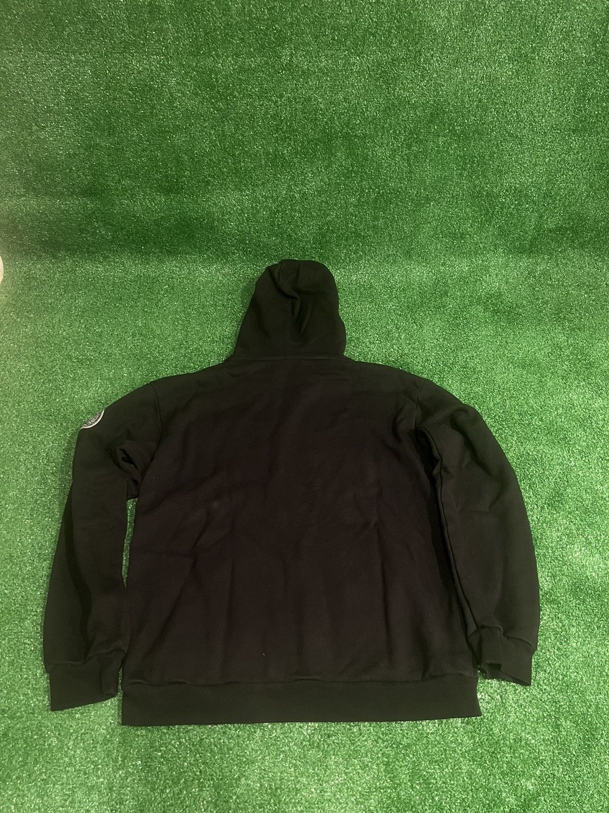 Travis Scott Cactus Jack by Travis Scott Reverse Utopia Hoodie 'Black' Size US L / EU 52-54 / 3 - 3 Thumbnail