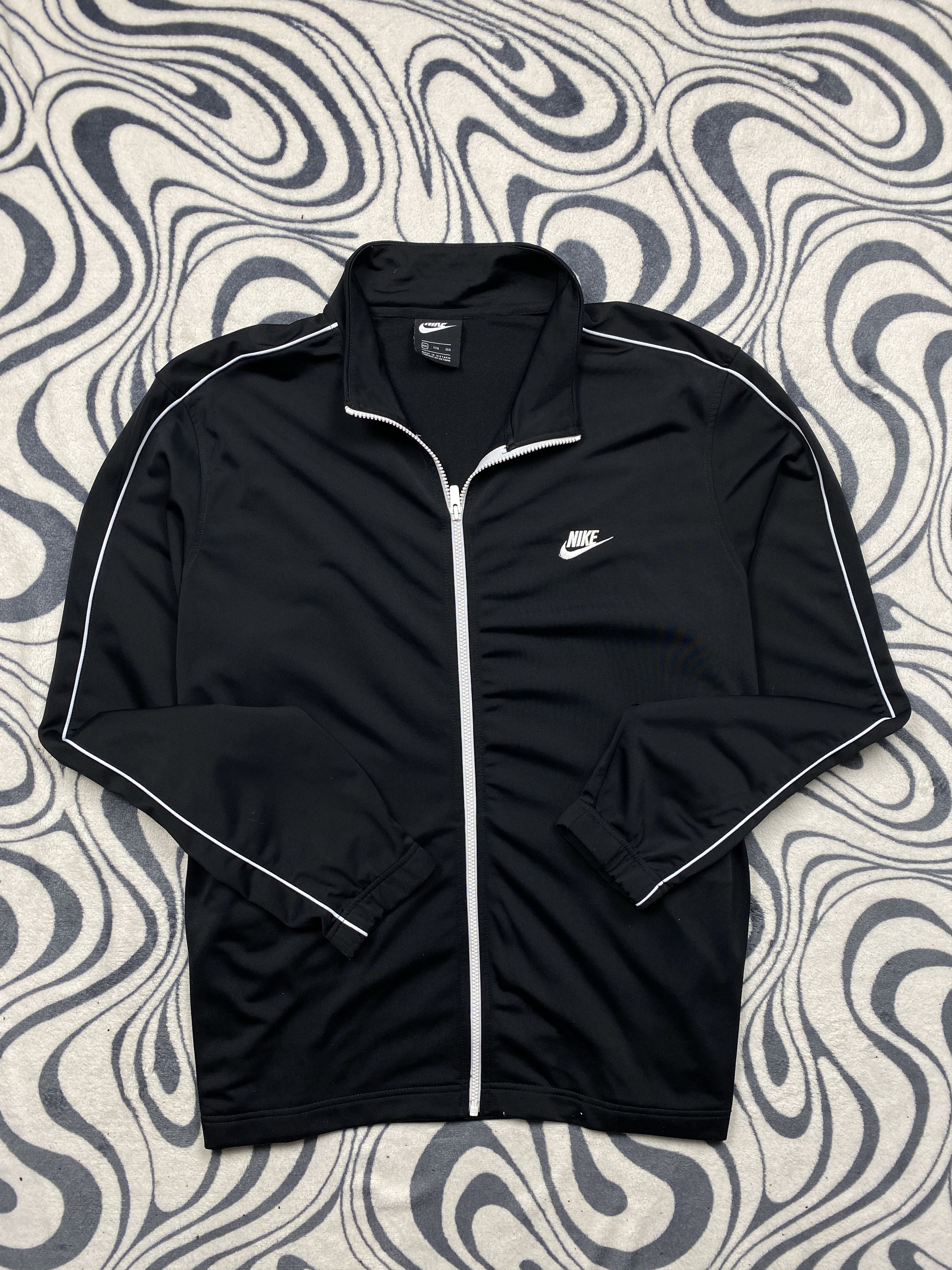 Nike Nike Mens Track Top Jacket Y2K Size US XXL / EU 58 / 5 - 1 Thumbnail