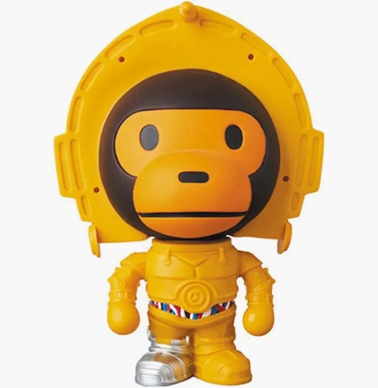 Bape × Star Wars Bape C3PO Stars Wars Figure Size ONE SIZE - 1 Thumbnail