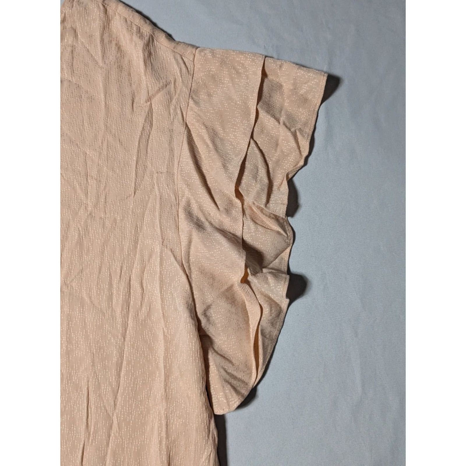Vintage VINTAGE Chico's Flutter Sleeve Pullover Top Blush Peach - Women Size L NEW Size L / US 10 / IT 46 - 6 Thumbnail