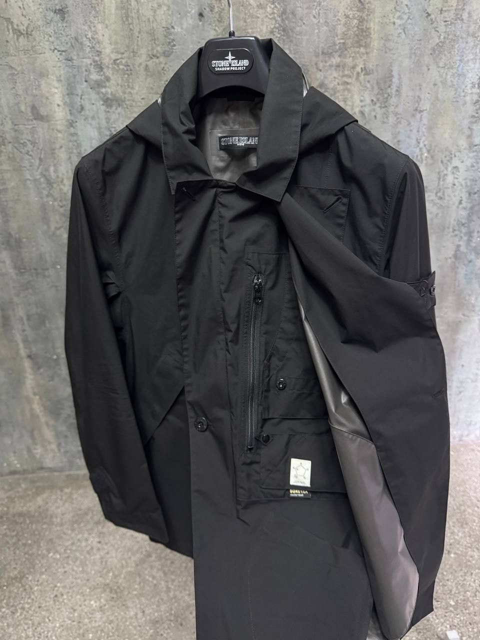 Stone Island Stone Island Shadow Project with Gore-Tex Paclite Technology Size US L / EU 52-54 / 3 - 7 Thumbnail