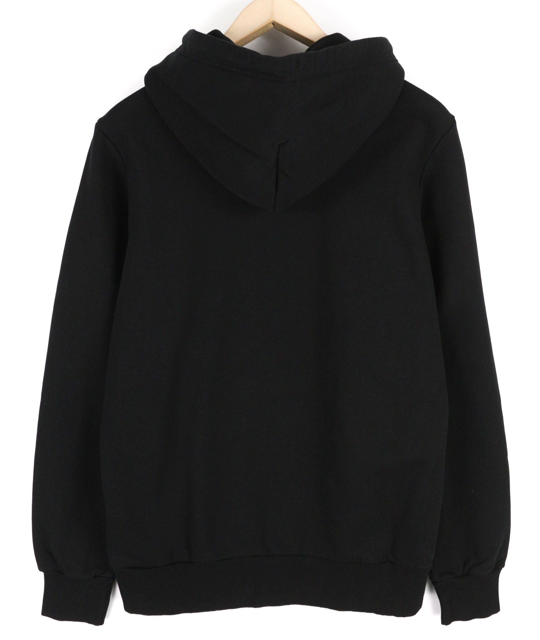Diesel S-GIRK-HOOD-B4 S Black Oversized Hoodie 40116 Size US S / EU 44-46 / 1 - 2 Thumbnail