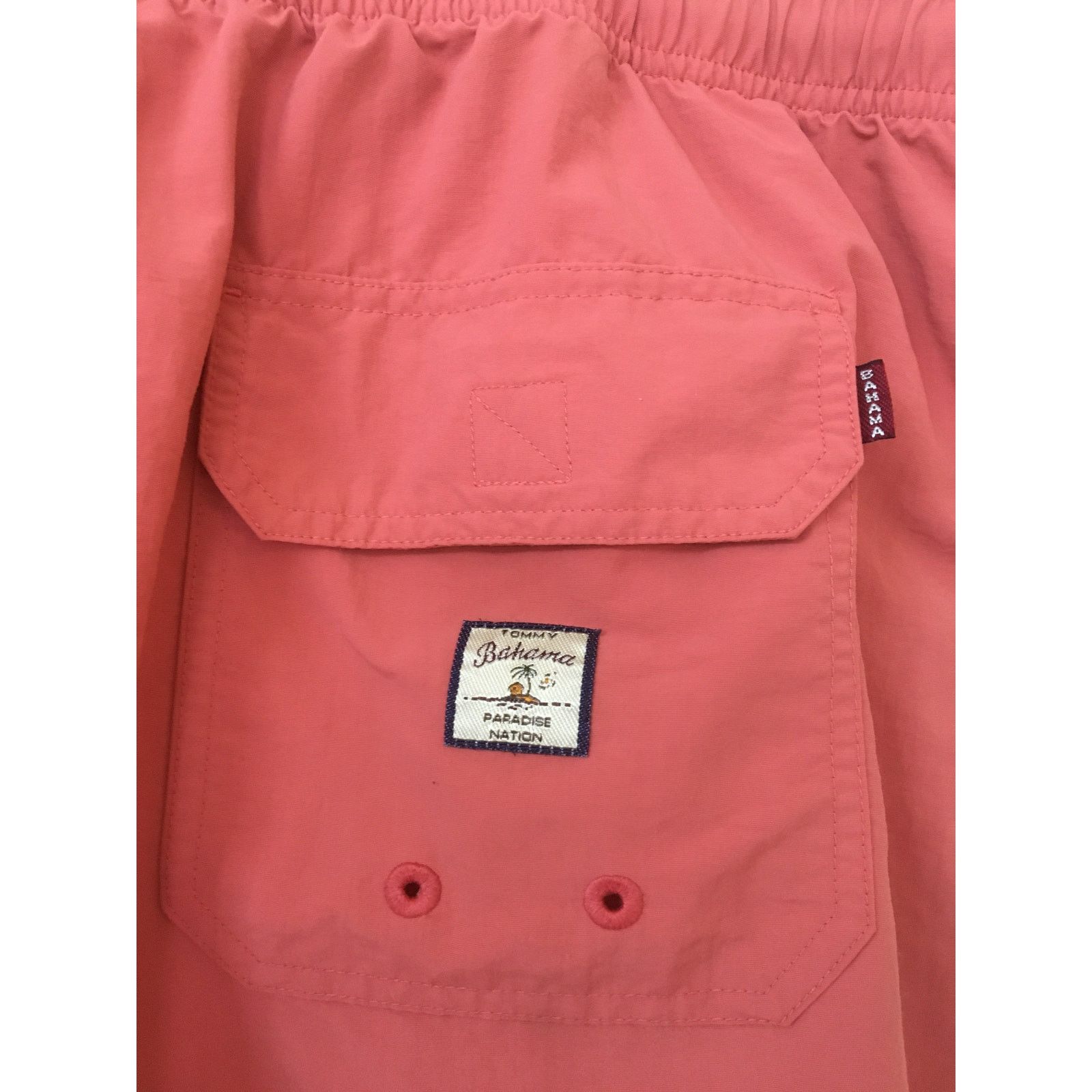 Tommy Bahama Tommy Bahama Relax Coral Orange XXL Swim Shorts Trunks Size US 42 / EU 58 - 4 Thumbnail