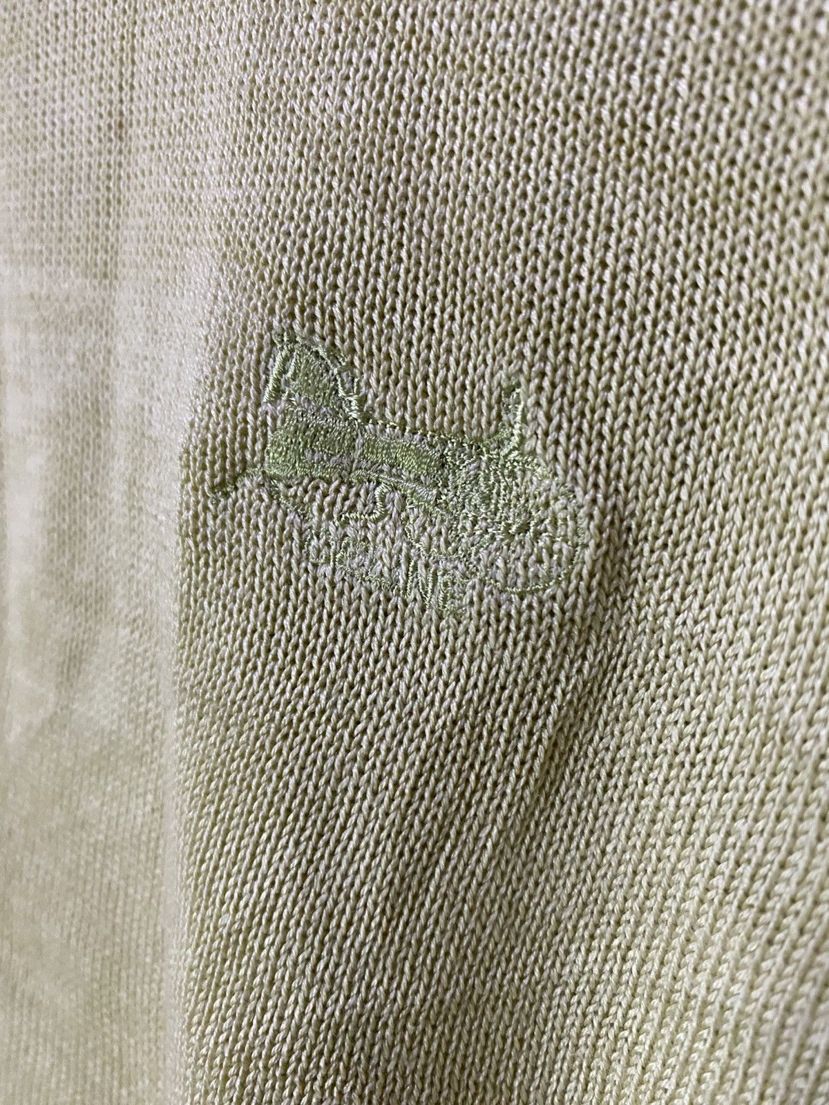 Celine 90s Celine Hedi Slimane Era Long Knitted Wool Size US L / EU 52-54 / 3 - 5 Thumbnail