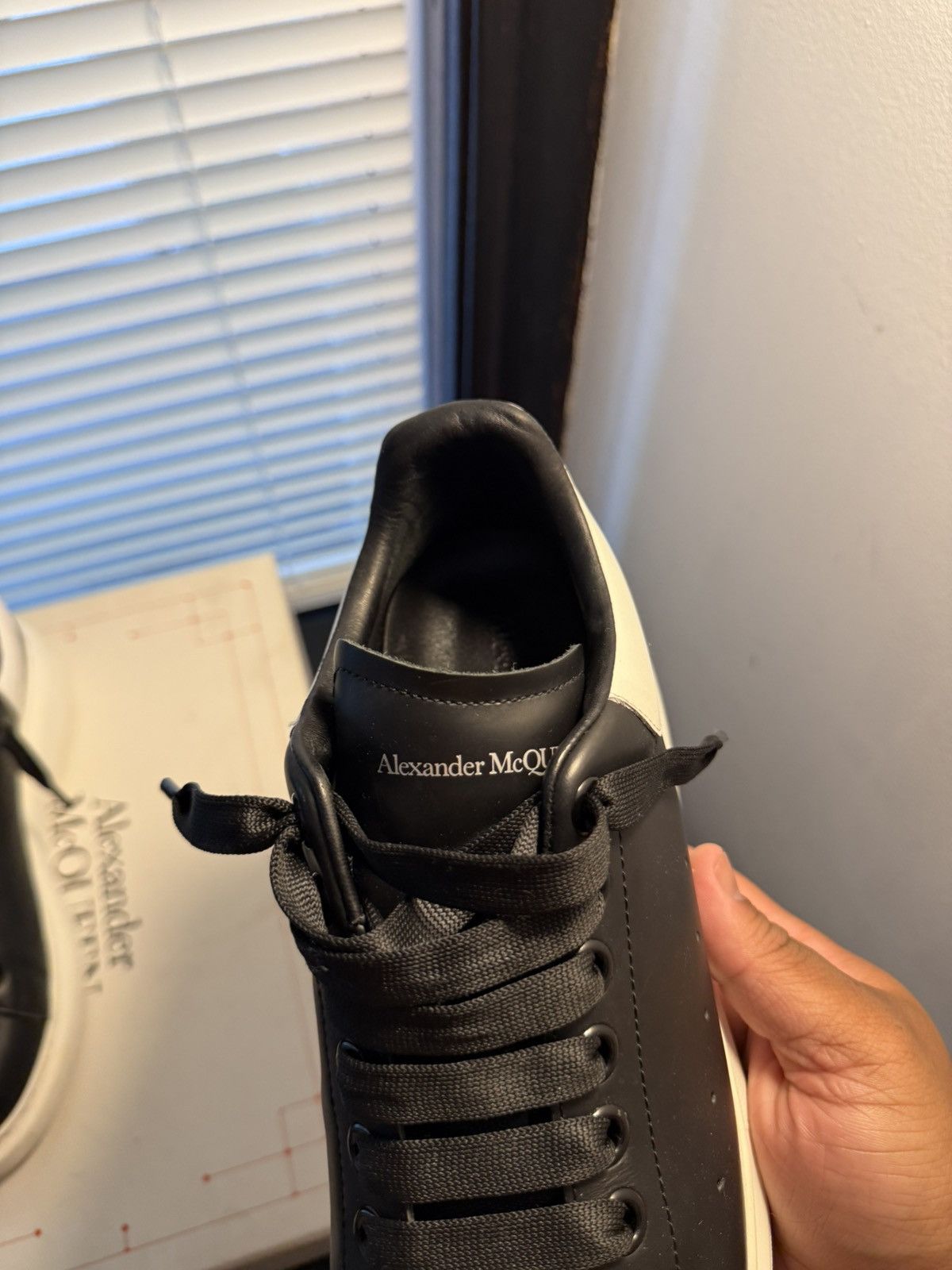 Alexander McQueen Alexander Mcqueen Black Sneakers Size 7 US / 40 EU Size US 7 / EU 40 - 8 Thumbnail