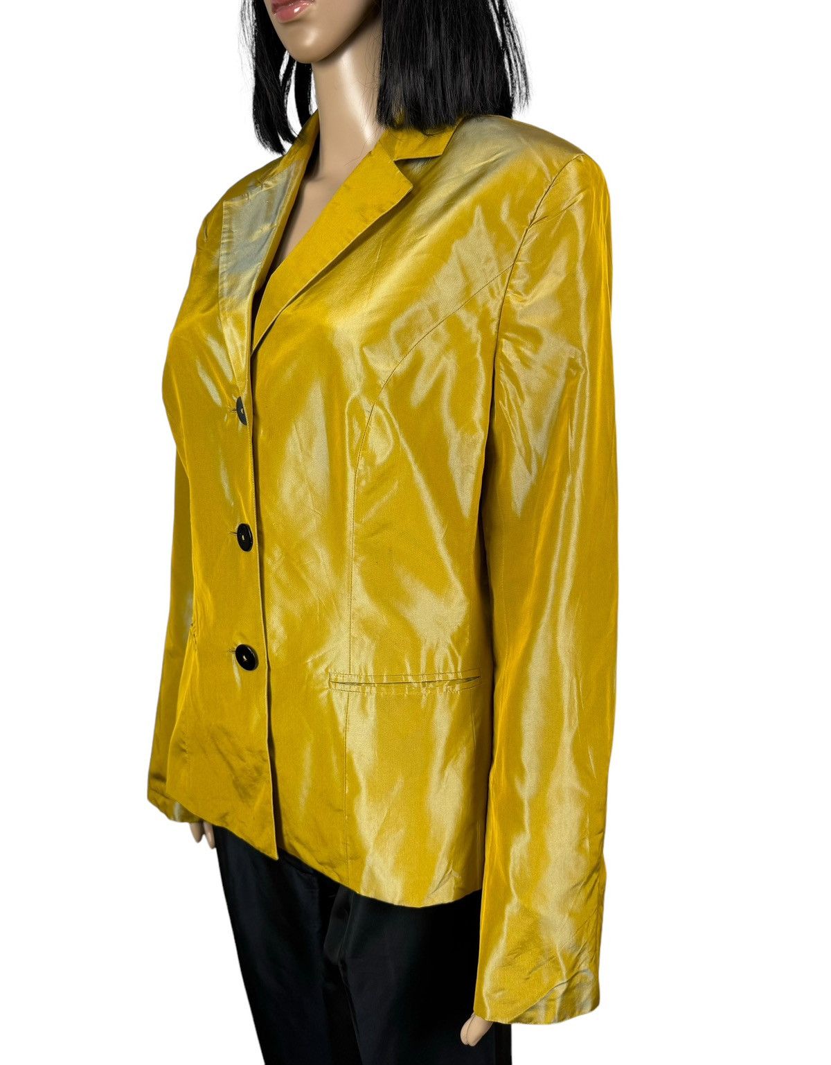 Iris von Arnim Iris Von Arnim Silk-Acetate Blazer Jacket Vintage size 42 Size M / US 6-8 / IT 42-44 - 7 Thumbnail