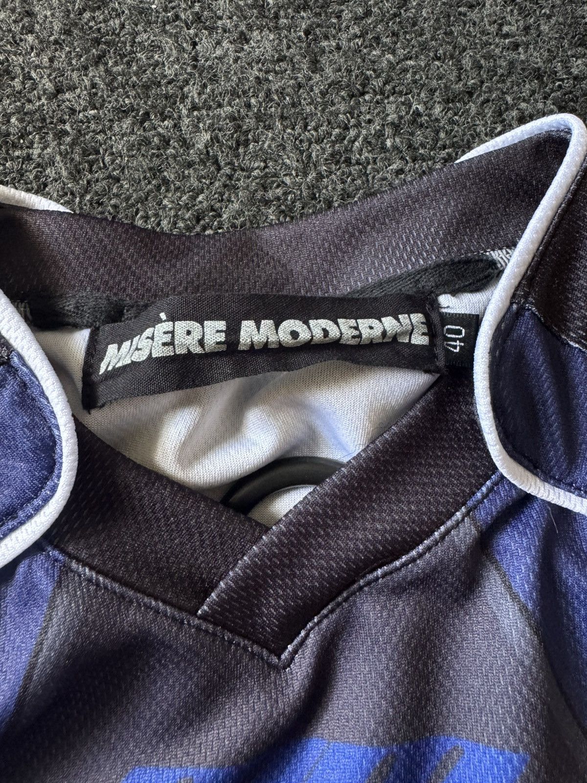 Other Misere Moderne Moto Racing Jersey MX SSS Size US M / EU 48-50 / 2 - 4 Thumbnail