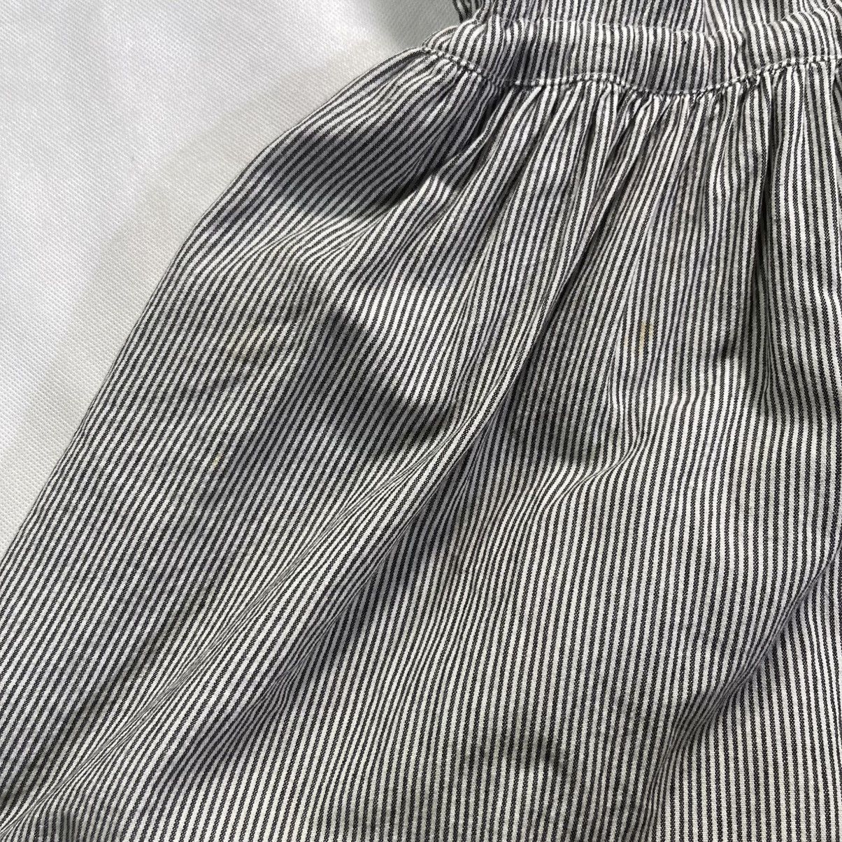 Issey Miyake Rare! Vintage Archive Issey Miyake Hickory Hoodie Dress Size XL / US 12-14 / IT 48-50 - 13 Thumbnail