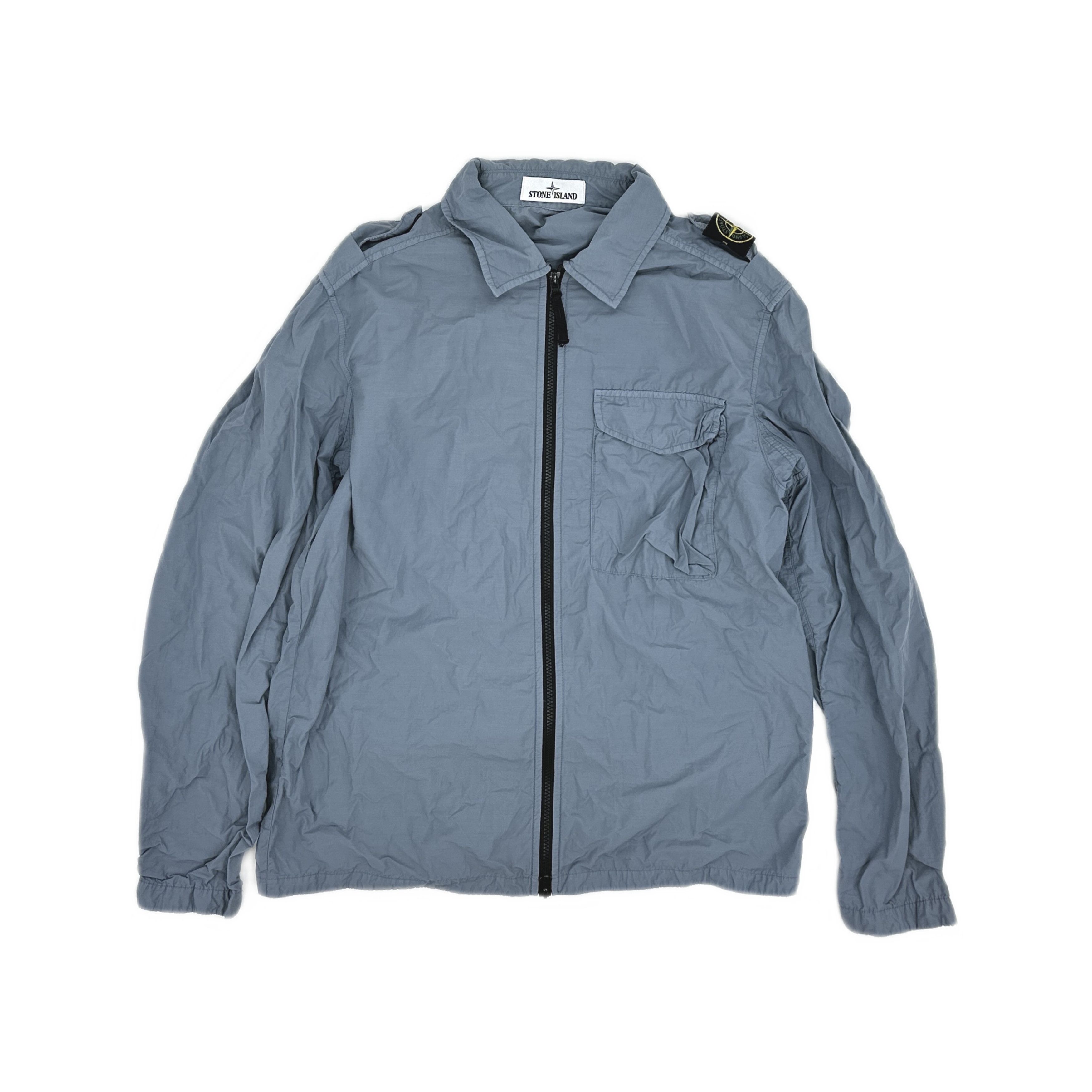 Stone Island Stone Island Logo Patch Light Jacket Size L Size US L / EU 52-54 / 3 - 1 Thumbnail