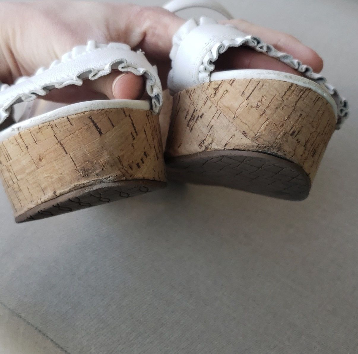 Kate Spade Kate Spade Frilly Platform Wedges, Size 8 Size US 8 / IT 38 - 16 Thumbnail