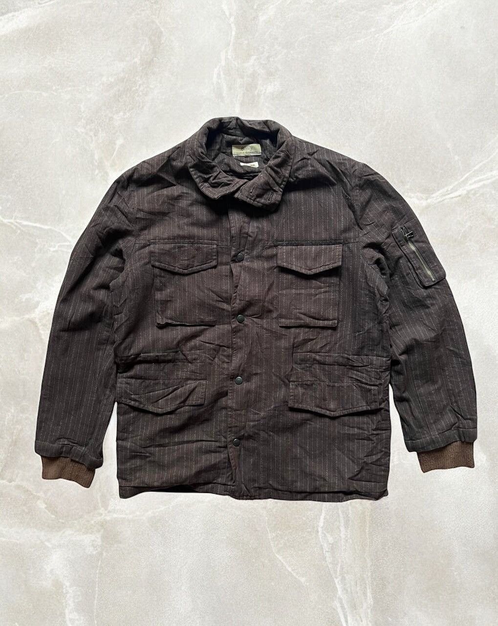 Japanese Brand × Kansai Yamamoto × Vintage KANSAI YAMAMOTO VINTAGE WORK WEAR JACKET JAPAN "Sissy" 90s Size US M / EU 48-50 / 2 - 1 Thumbnail