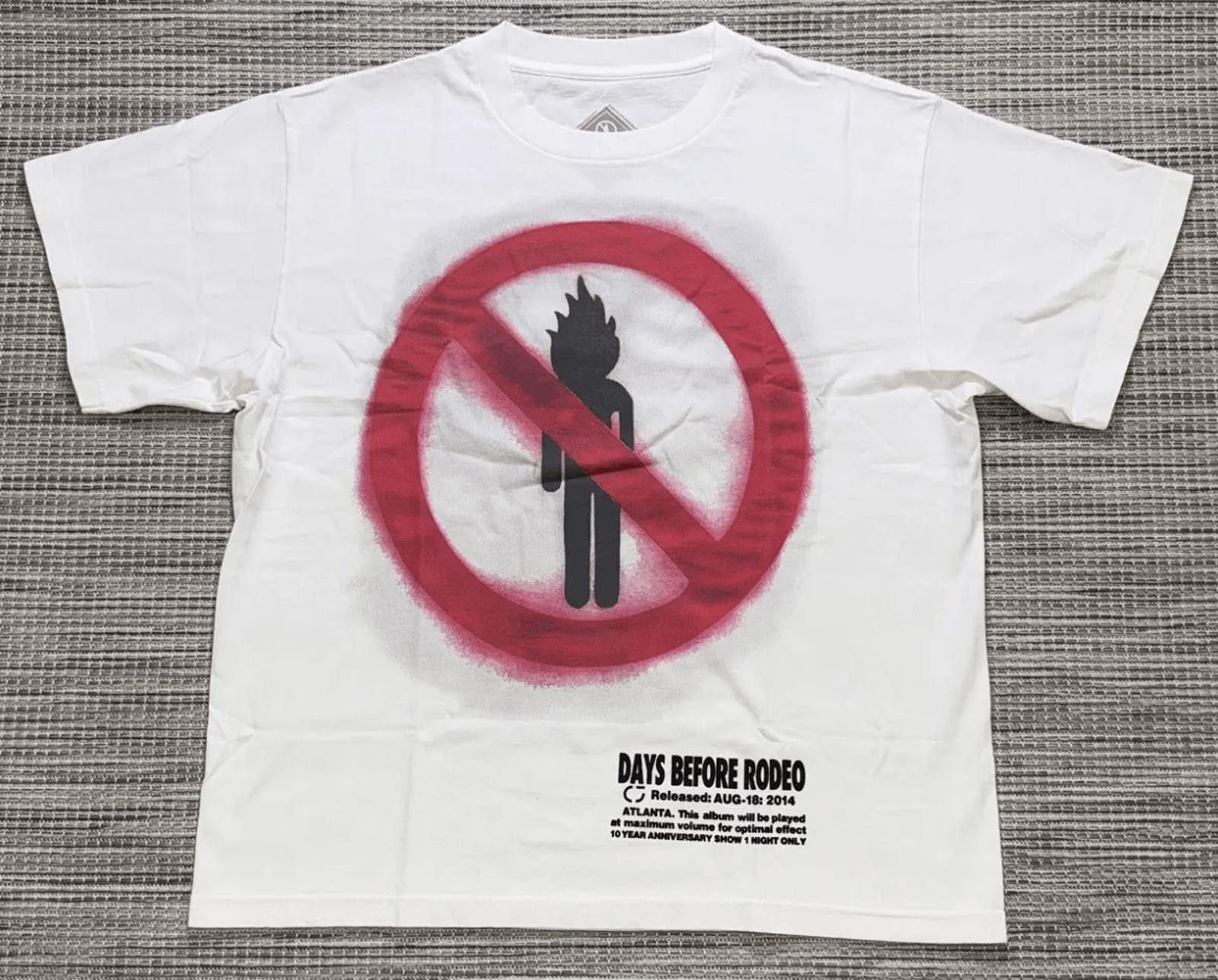 Sp5der Sp5der x Travis Scott Rodeo Tee Size US XL / EU 56 / 4 - 1 Thumbnail