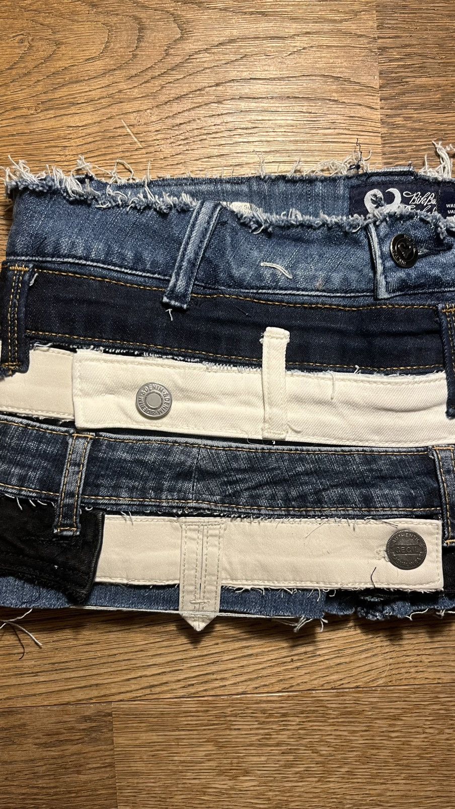 Miu Miu Custommade skirt | mini skirt | mini rock Size 24" / US 00 / IT 34 - 6 Thumbnail