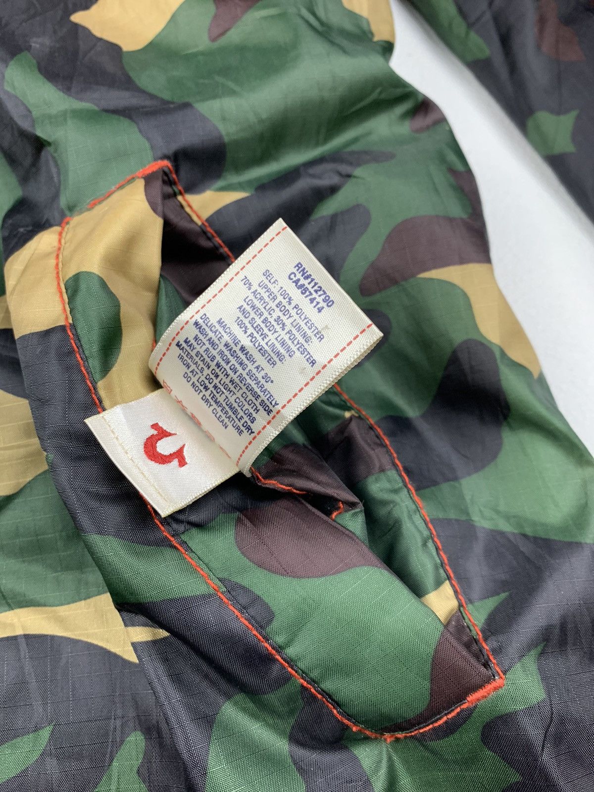 True Religion True Religion Camo Jacket Size US M / EU 48-50 / 2 - 10 Thumbnail