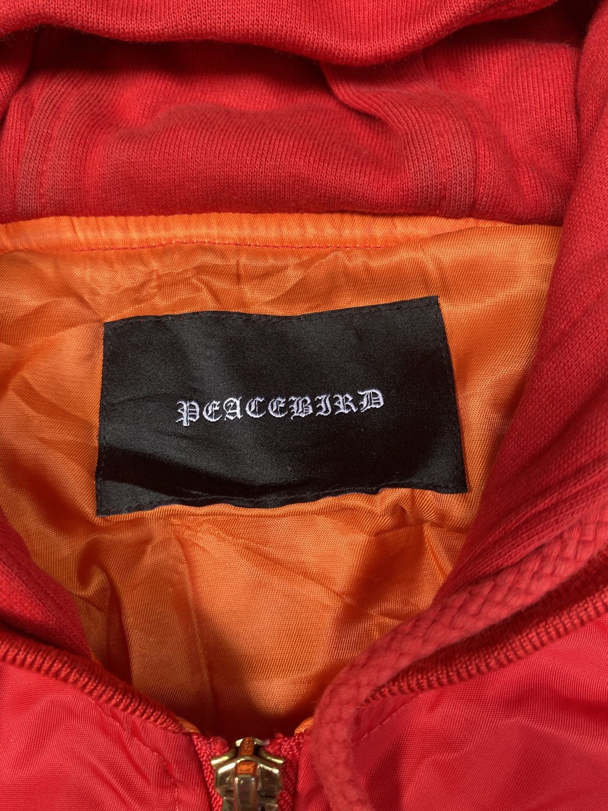 14th Addiction × KMRii × Yasuyuki Ishii PEACEBIRD CYBER PUNK BOOMBER Jacket Size US M / EU 48-50 / 2 - 6 Thumbnail