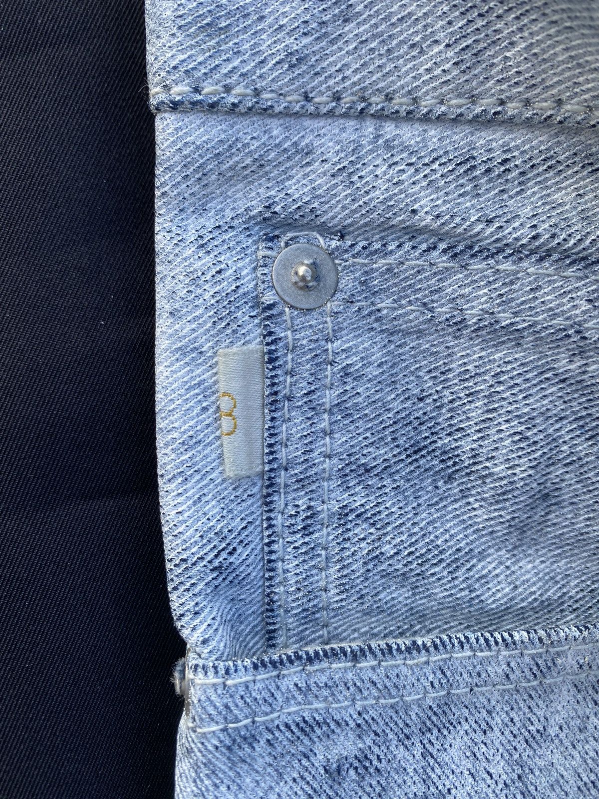 Japanese Brand Rare John Bull Full Painted Jeans Pants Size US 36 / EU 52 - 18 Thumbnail