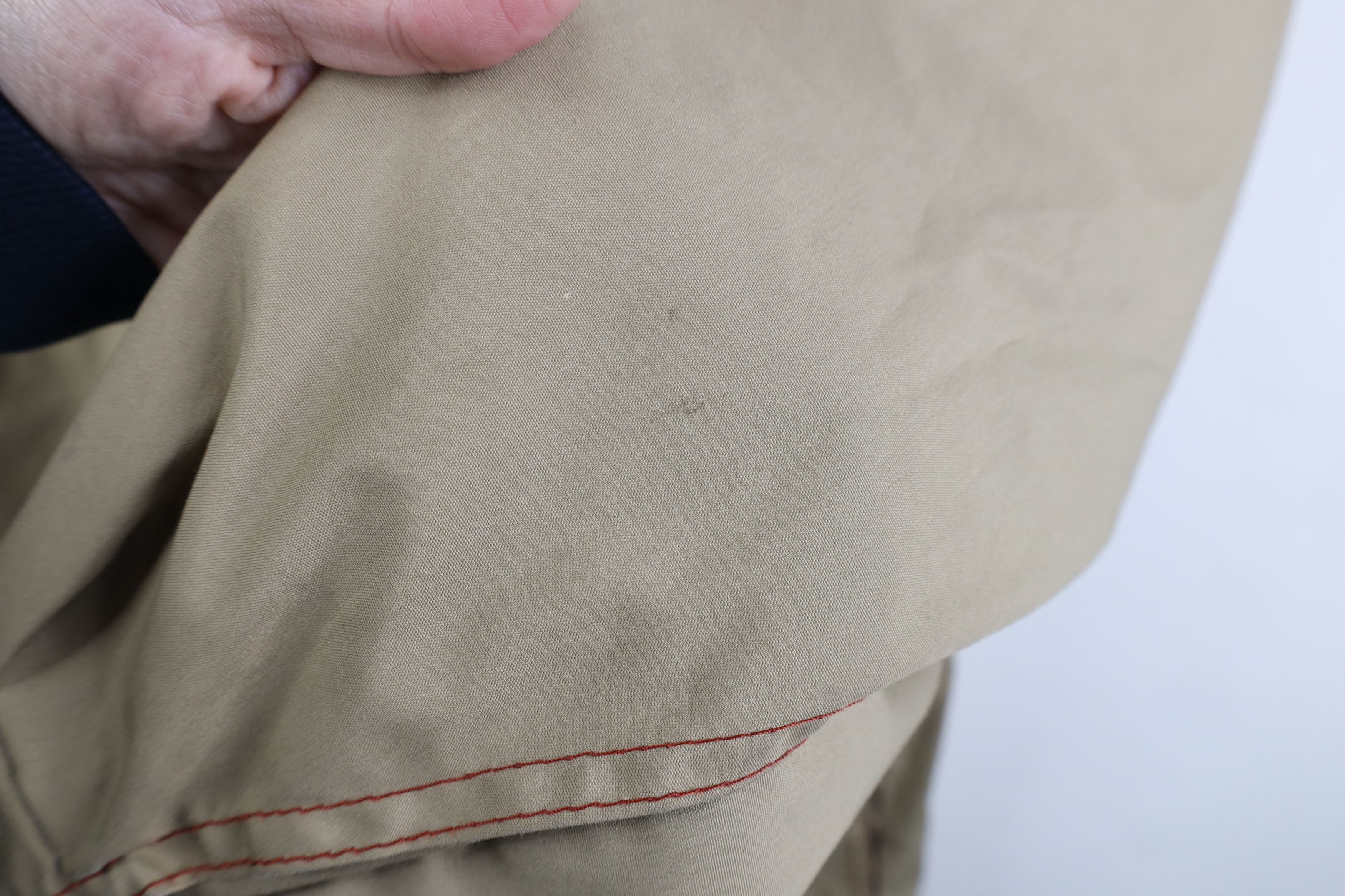 Vintage Vintage 70s Streetwear Hooded Hiking Parka Rain Jacket USA Size L / US 10 / IT 46 - 15 Thumbnail