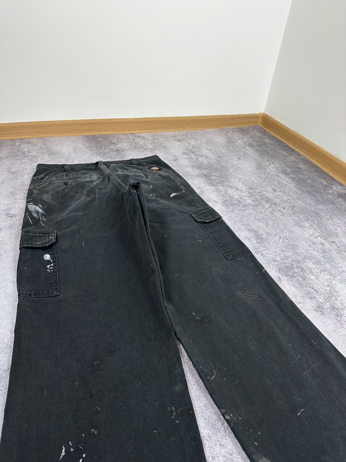 Dickies Vintage Dickies Cargo Distressed Baggy USA Faded Work Pants Size US 32 / EU 48 - 5 Thumbnail