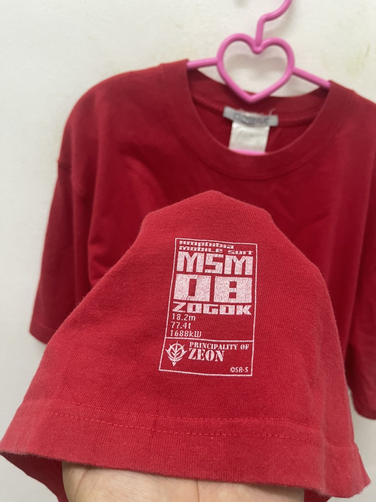 Anime Rare Vintage GUNDAM MSM 08 ZOGOK Cospa Made in Japan Size US L / EU 52-54 / 3 - 3 Thumbnail