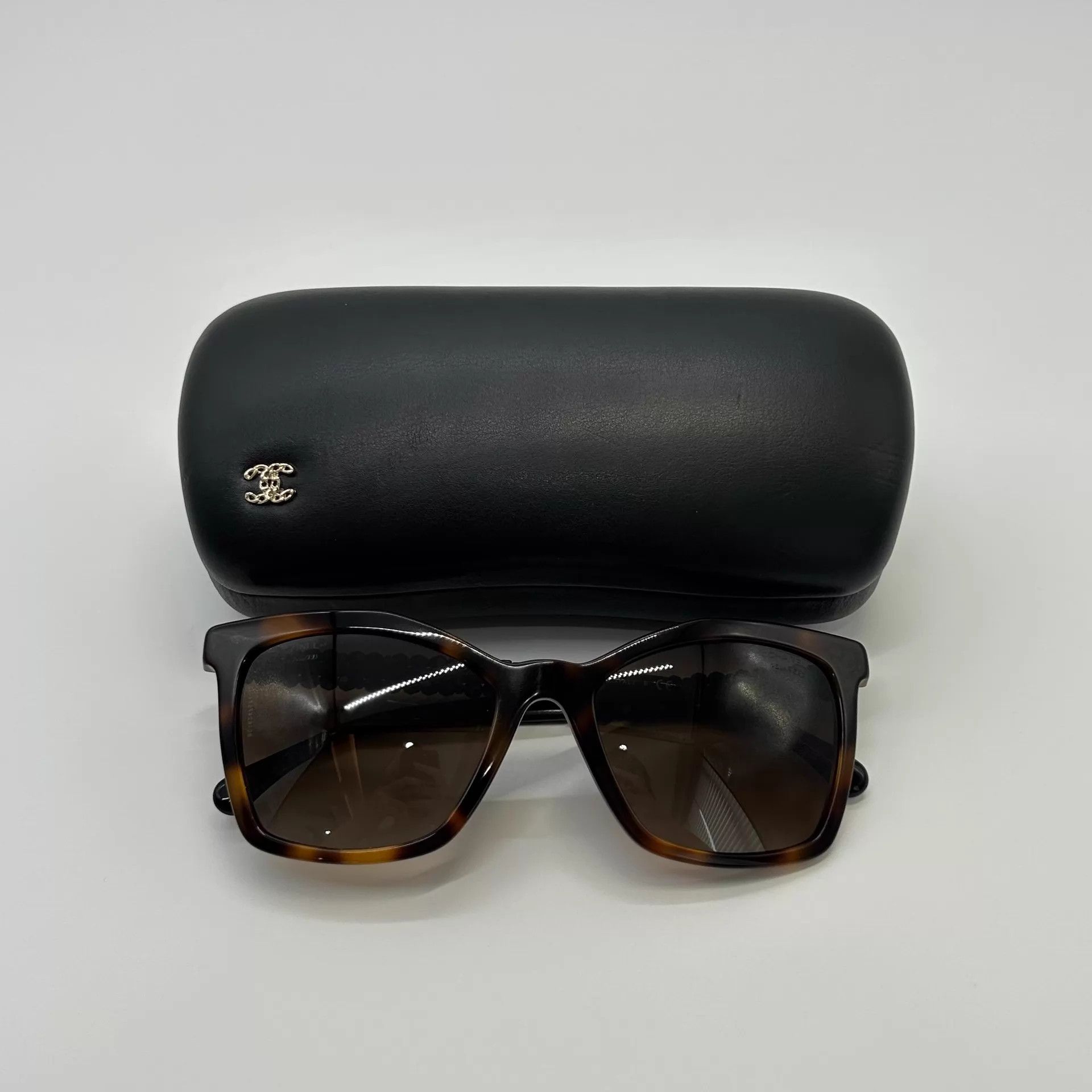Chanel Chanel Tea Tinted Sunglasses HB6987 Size ONE SIZE - 5 Thumbnail