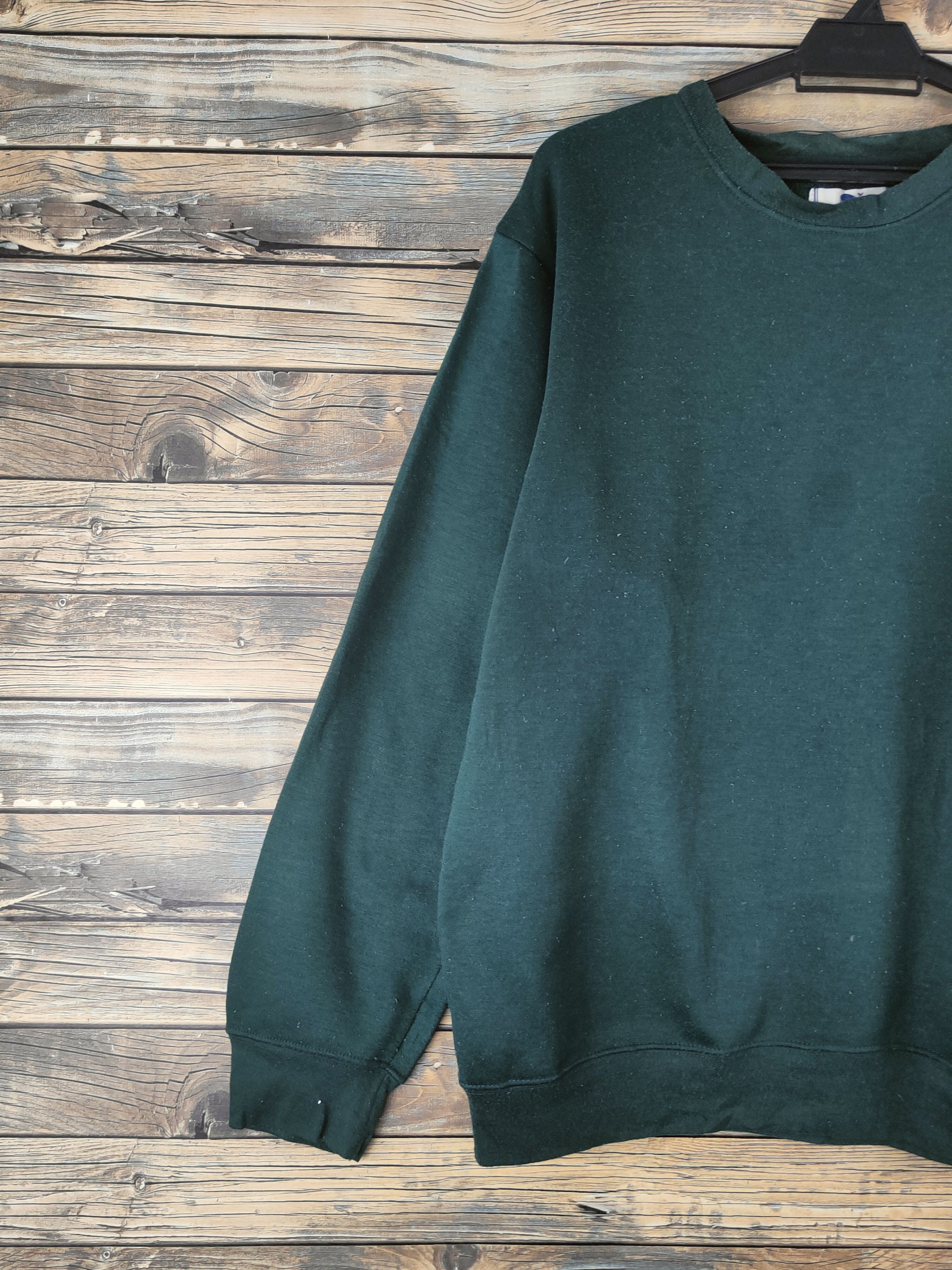 Japanese Brand Vintage Fat Animals Green Sweatshirts Size US L / EU 52-54 / 3 - 3 Thumbnail