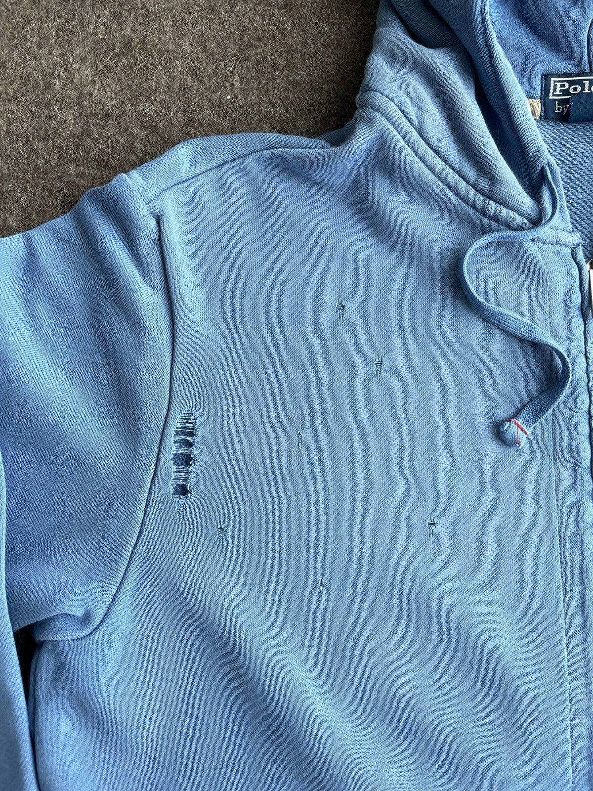 Polo Ralph Lauren Polo Ralph Lauren Zip Hoodie Size US L / EU 52-54 / 3 - 4 Thumbnail