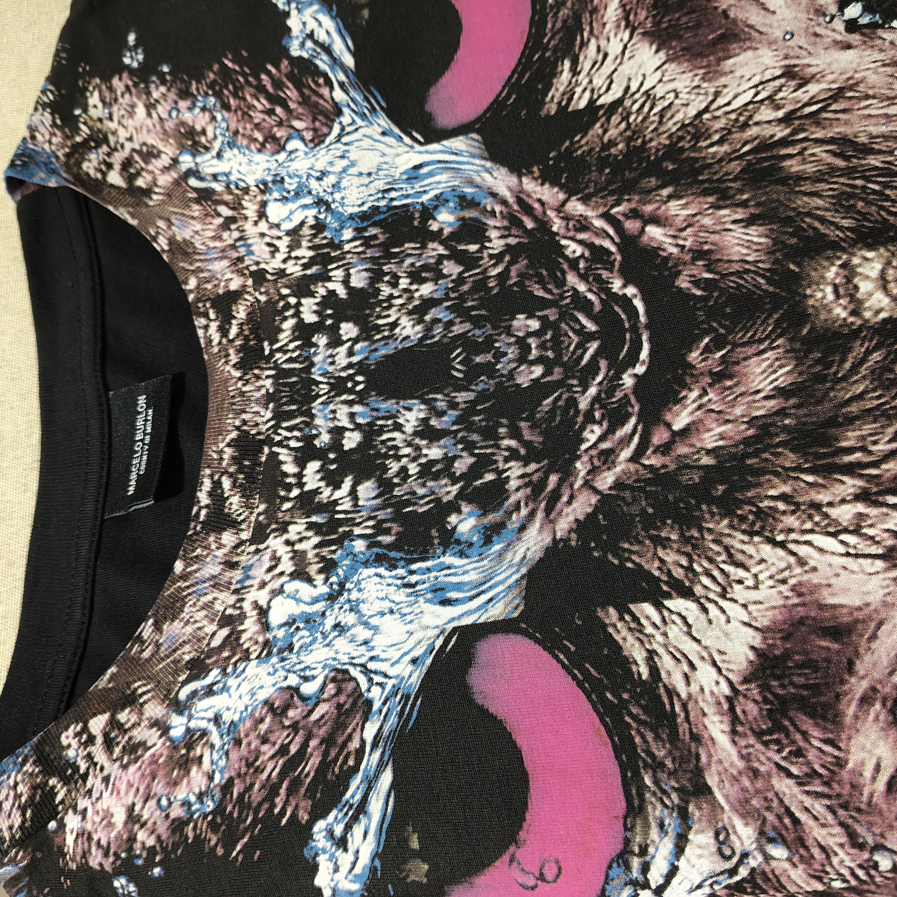 Marcelo Burlon Owl print t-shirt Size US M / EU 48-50 / 2 - 10 Thumbnail