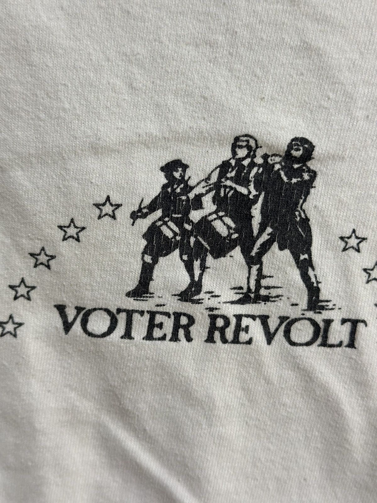 Sears × Vintage Vintage American History Oneita Faded Tee Size US L / EU 52-54 / 3 - 8 Thumbnail