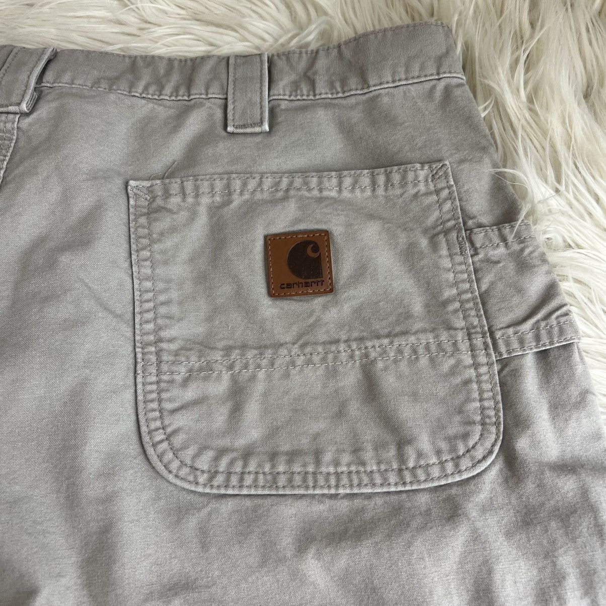 Carhartt Carhartt Work Pants Carpenter B151 Original Loose Fit 40x29 Size US 40 / EU 56 - 3 Thumbnail