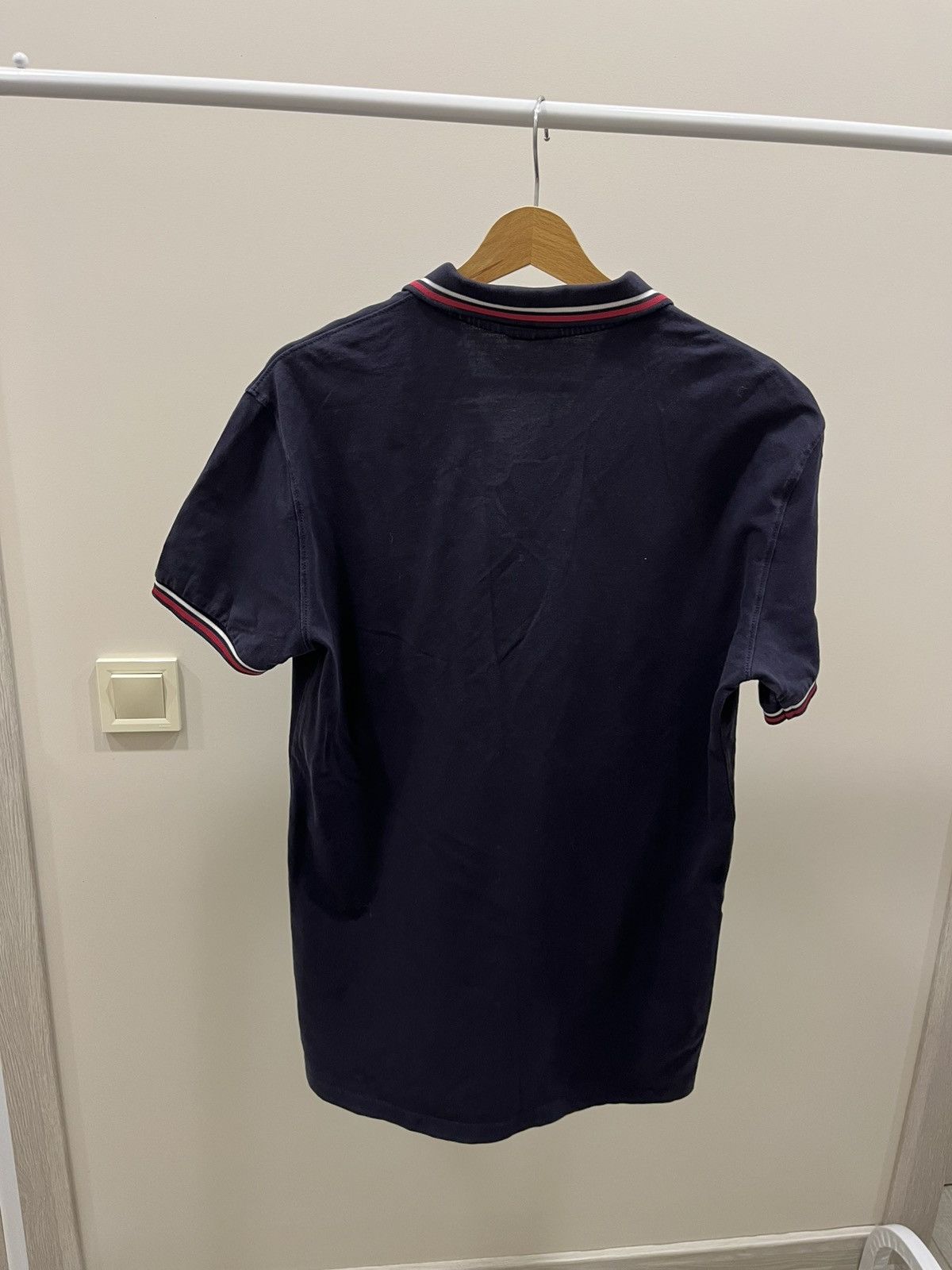 Napapijri Crazy gorpcore Napapijri polo shirt y2k VTG 2000s hype rare Size US L / EU 52-54 / 3 - 3 Thumbnail