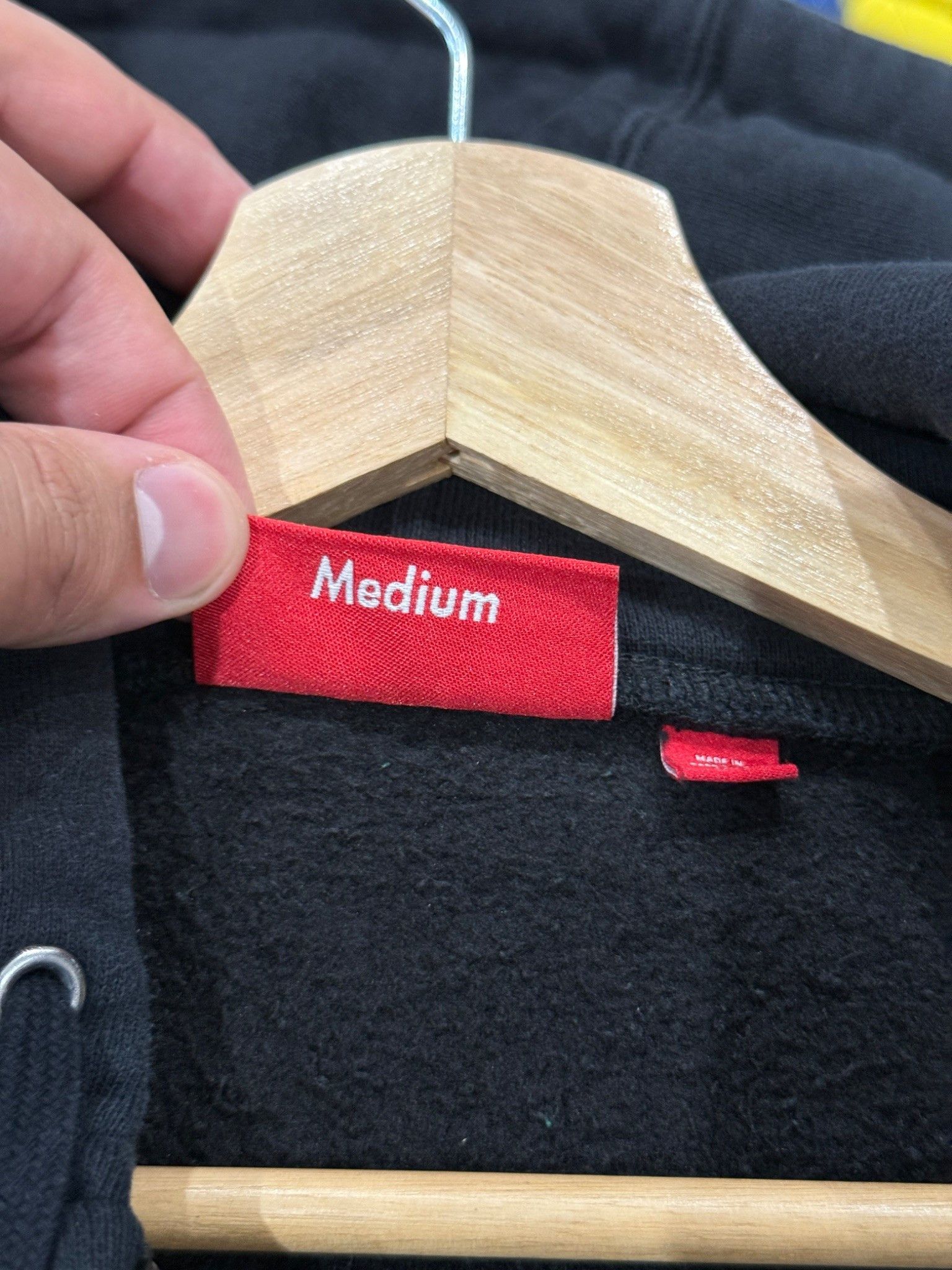 Supreme Supreme Performance Zip Up Hooded Sweatshirt Black Size US M / EU 48-50 / 2 - 6 Thumbnail