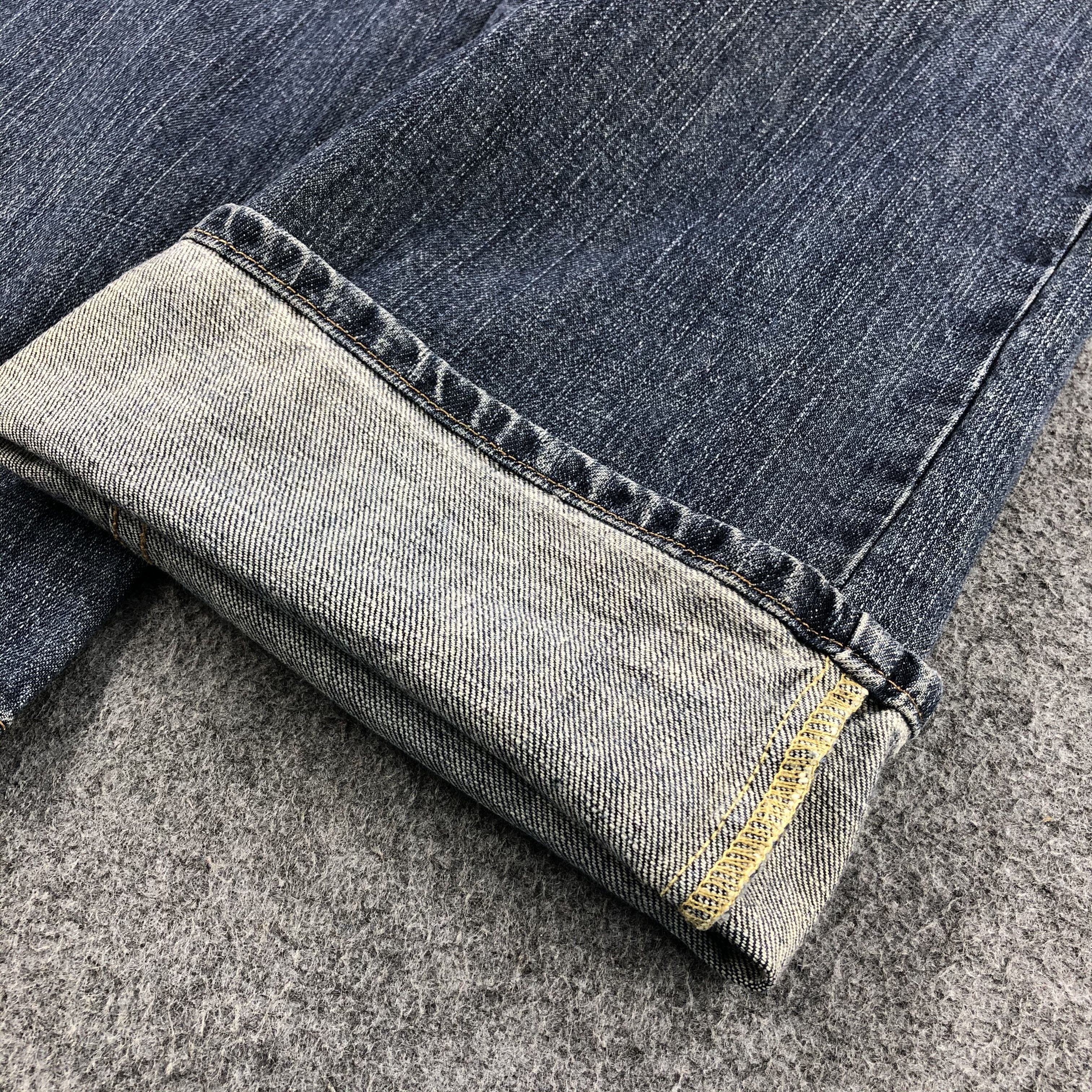 Levi's × Vintage Vintage Levis 514 Jeans-JM1216 Size US 39 - 7 Thumbnail