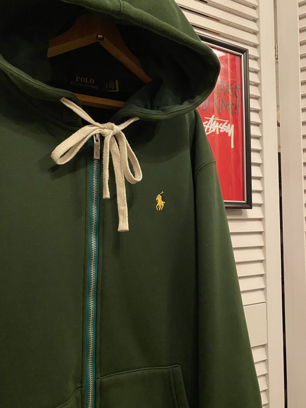 Polo Ralph Lauren Vintage Zip Up Hoodie Polo Ralph Lauren Forest Pony Crewneck Size US L / EU 52-54 / 3 - 4 Thumbnail