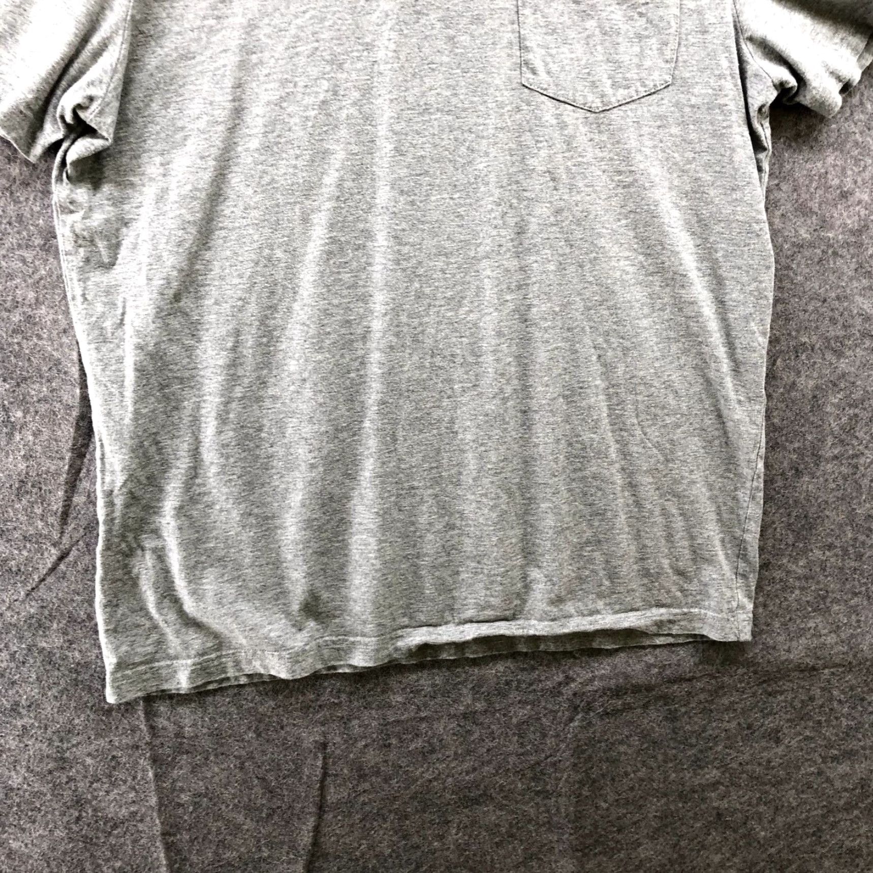 Vintage PENGUIN Polo Shirt Gray M Mens Medium Cotton Blend Shirt 1990s/2000s? Size US M / EU 48-50 / 2 - 3 Thumbnail