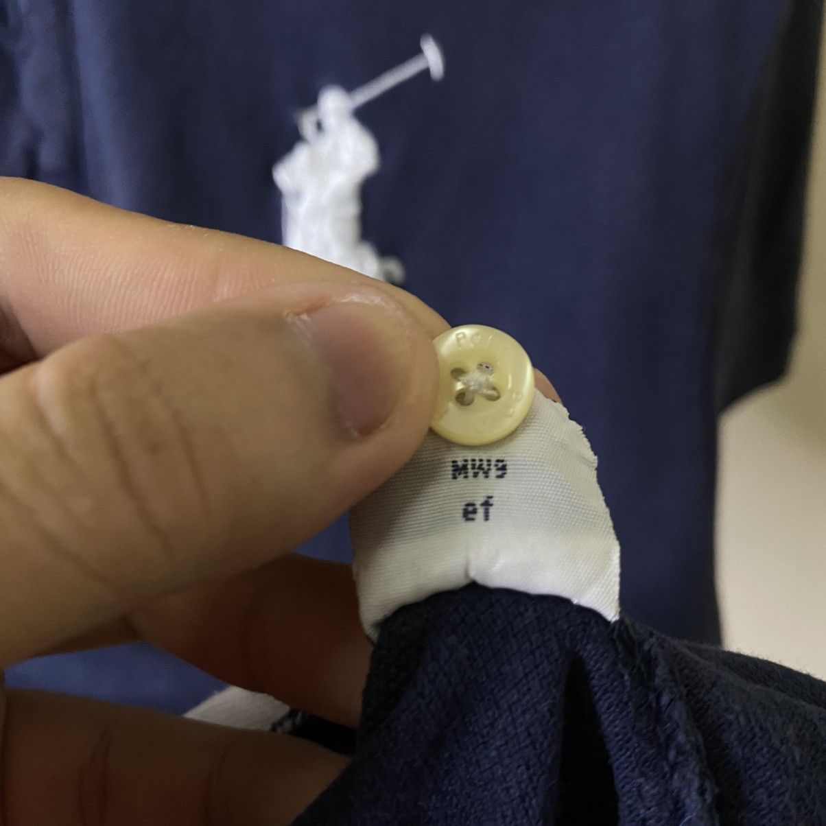 Polo Ralph Lauren Vintage Polo Ralph Lauren Big Pony Chief Keef Polo T Shirt Size US L / EU 52-54 / 3 - 6 Thumbnail