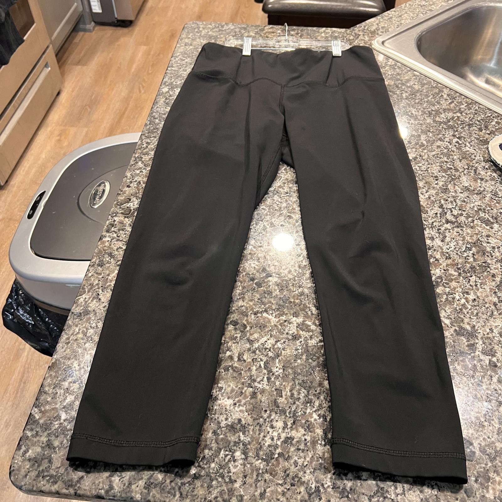 Other 90 Degree by Reflex Women's Black Leggings Size L Size 36" / US 14 / IT 50 - 1 Thumbnail