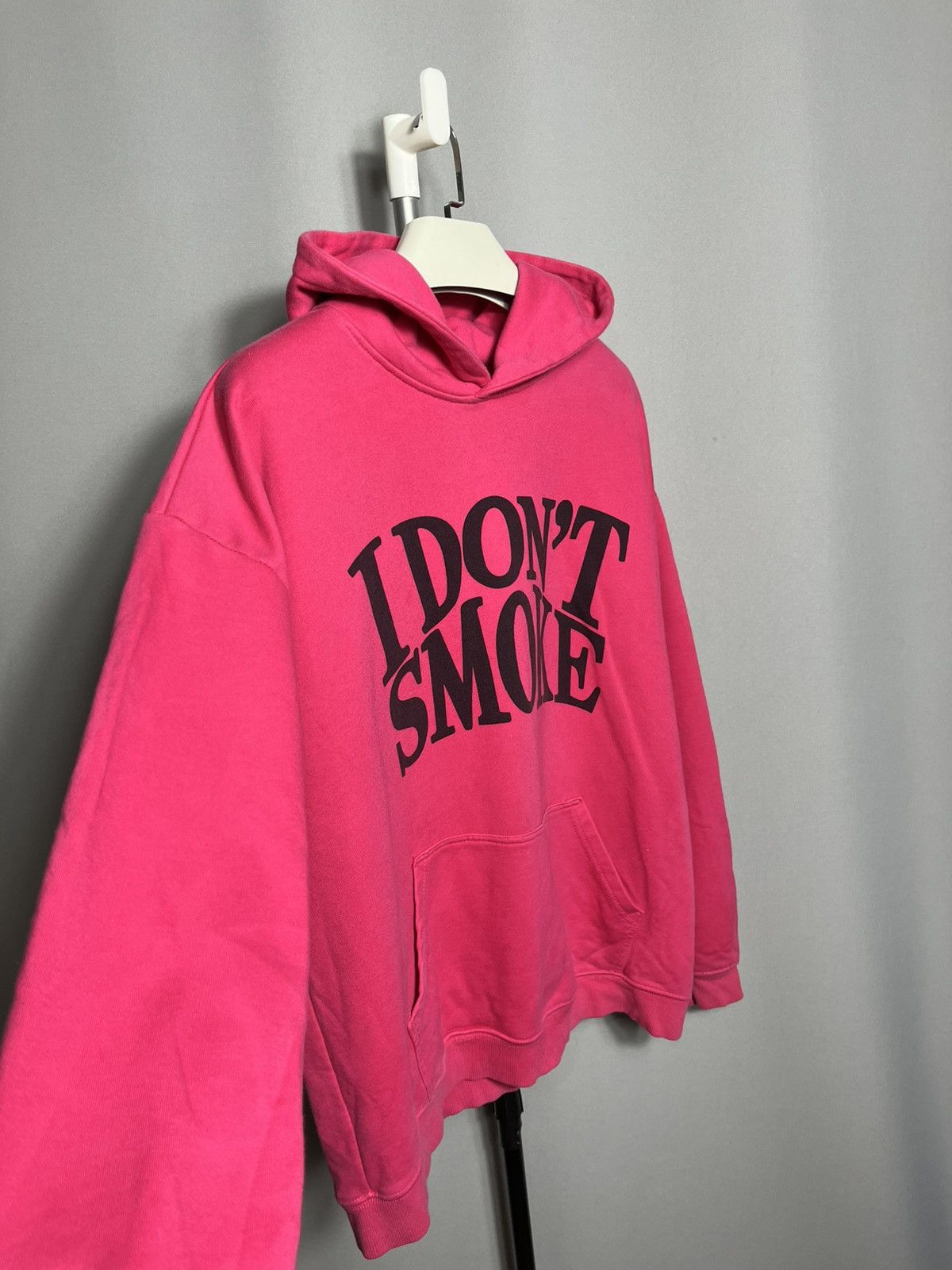 Other Donsmoke I dont smoke unisex hoodie pink cotton Size US L / EU 52-54 / 3 - 2 Thumbnail