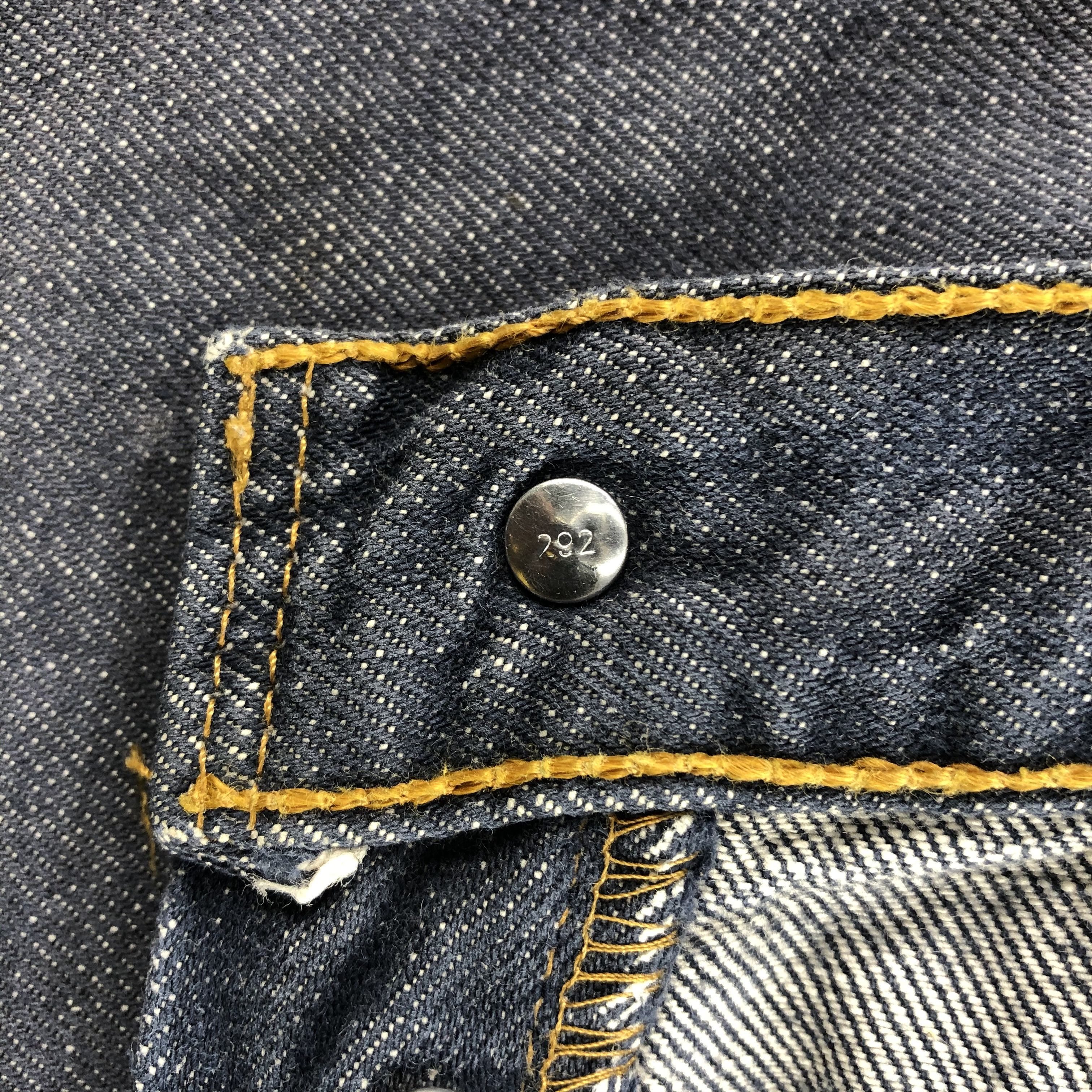 Levi's 90s Vintage Ripped Levis 501 Jeans-JM2674 Size US 28 / EU 44 - 15 Thumbnail