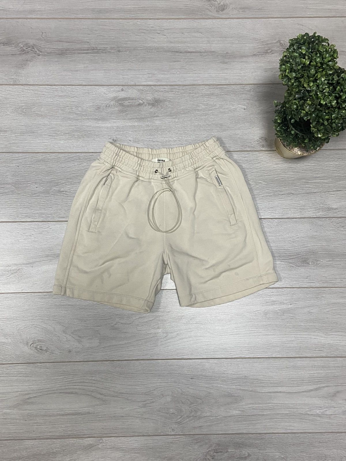 Represent Clo. Represent blanks thick cotton sweat shorts Size US 30 / EU 46 - 1 Thumbnail