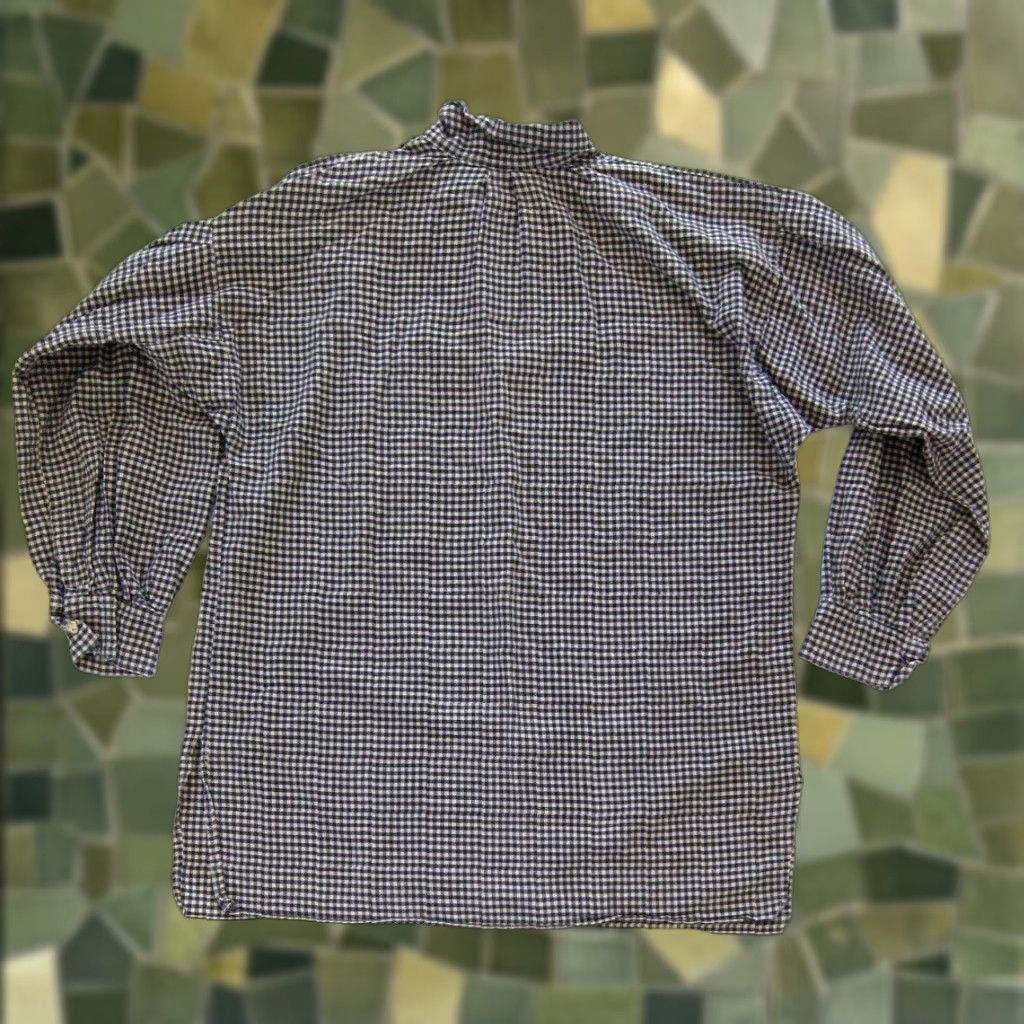 Vintage VINTAGE Unbranded Shirt Western Prairie Long Sleeve Plaid Button-Up XL Black 100% Cotton Mens Size US XL / EU 56 / 4 - 1 Thumbnail
