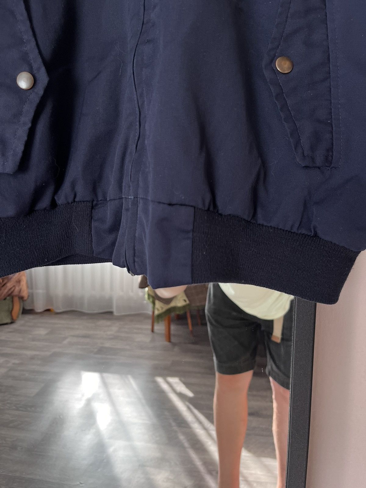 Fred Perry Vintage Fred Perry Made in England Navy Blue Jacket Size US M / EU 48-50 / 2 - 5 Thumbnail