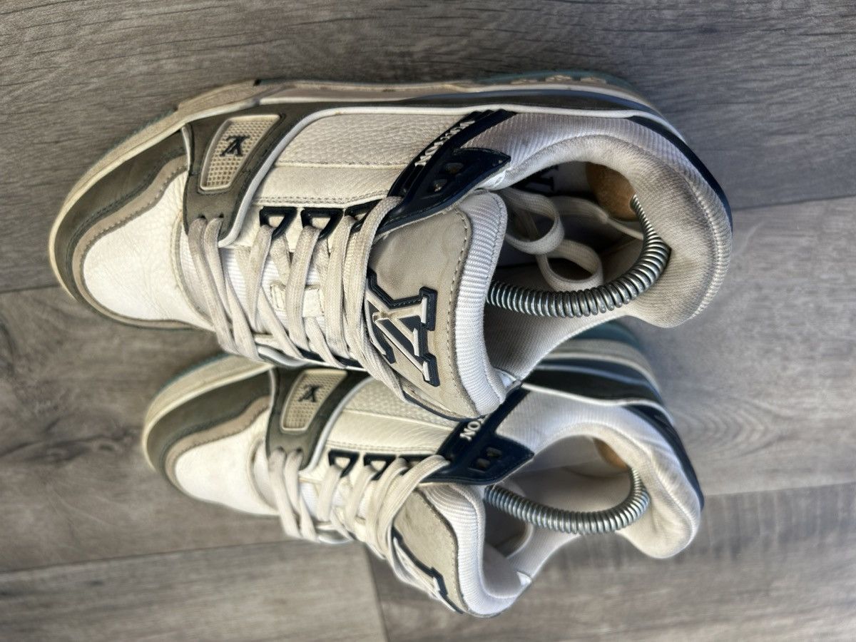 Louis Vuitton Louis Vuitton LV Trainer Sneakers Size US 5.5 / EU 38 - 2 Thumbnail