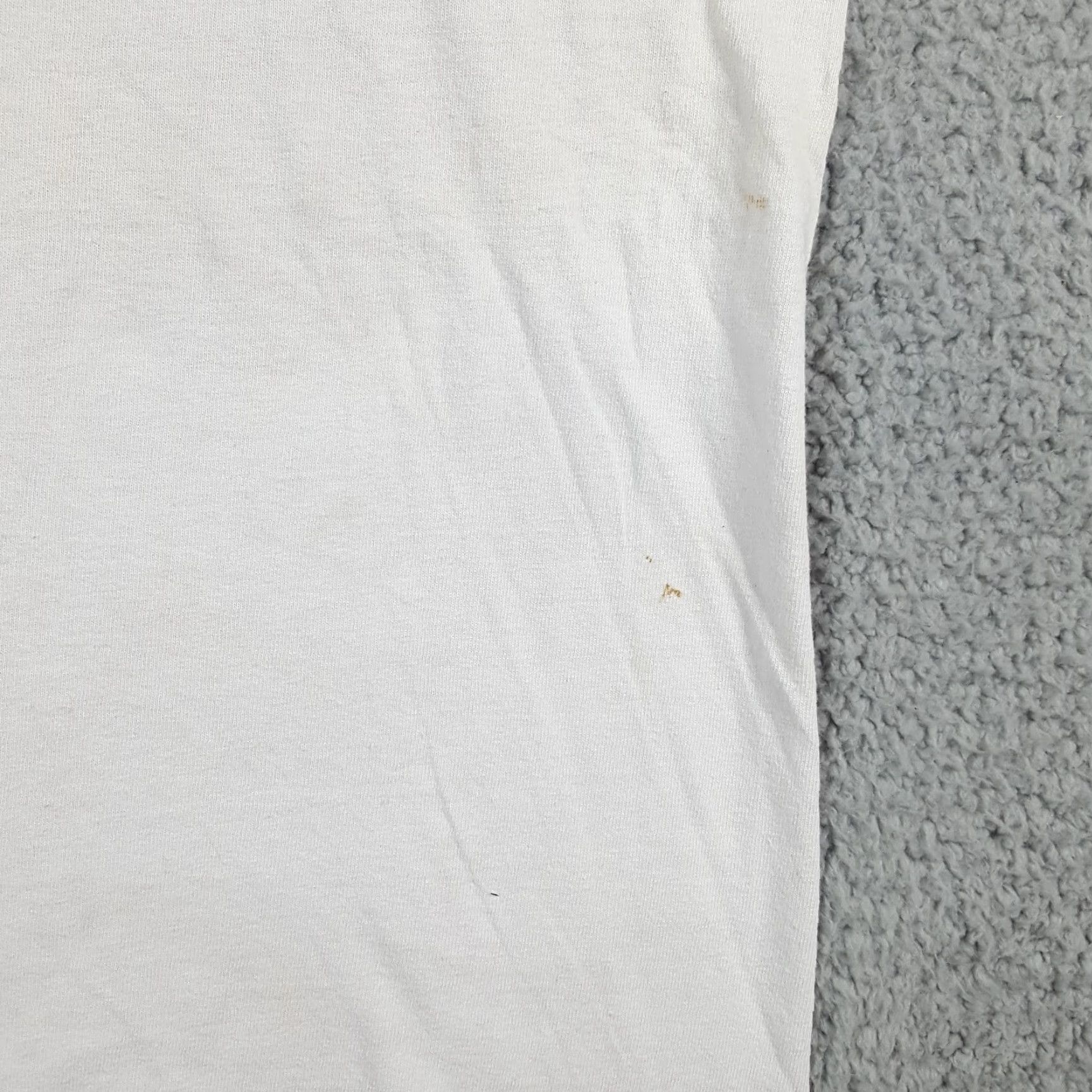 Gildan VINTAGE Gildan Funny Pig Butt BBQ T-Shirt Adult Large White 90s Retro Novelty Mens Size US L / EU 52-54 / 3 - 4 Thumbnail