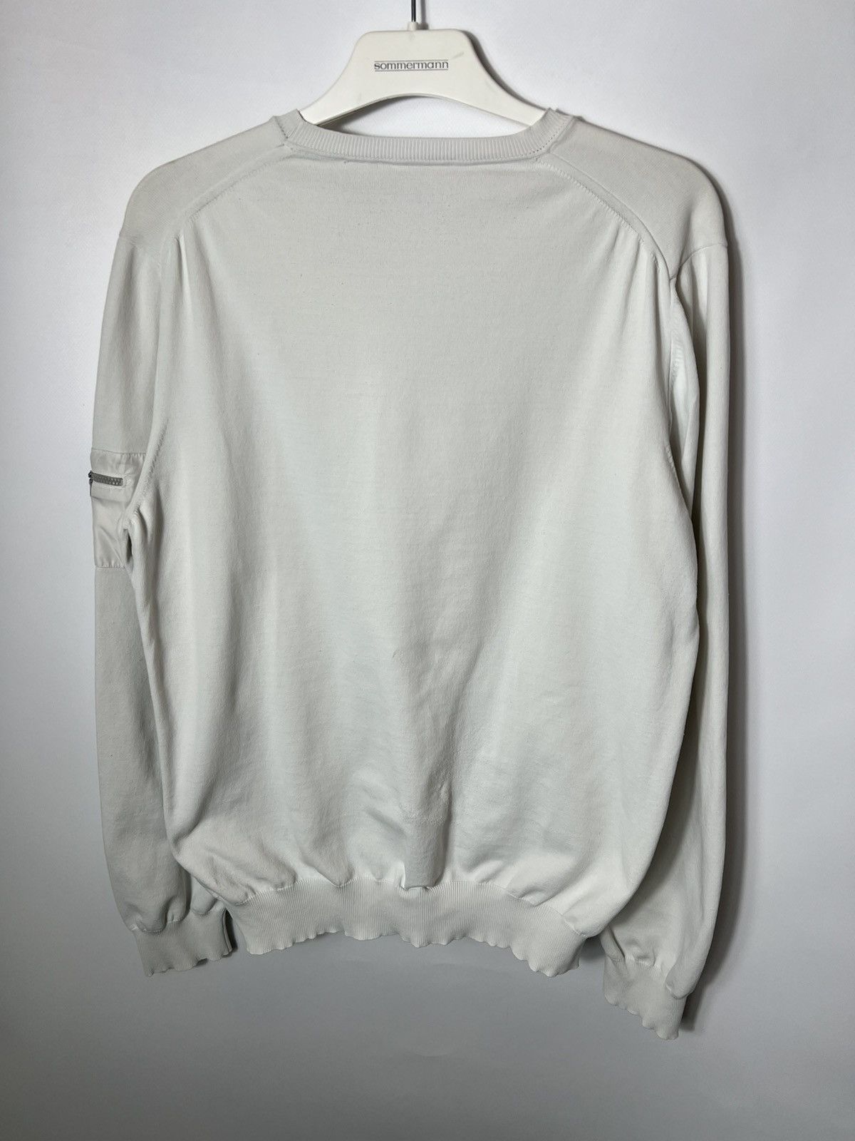 Prada Vintage luxury streetwear y2k Prada Nylon Pocket Sweatshirt Size US M / EU 48-50 / 2 - 8 Thumbnail