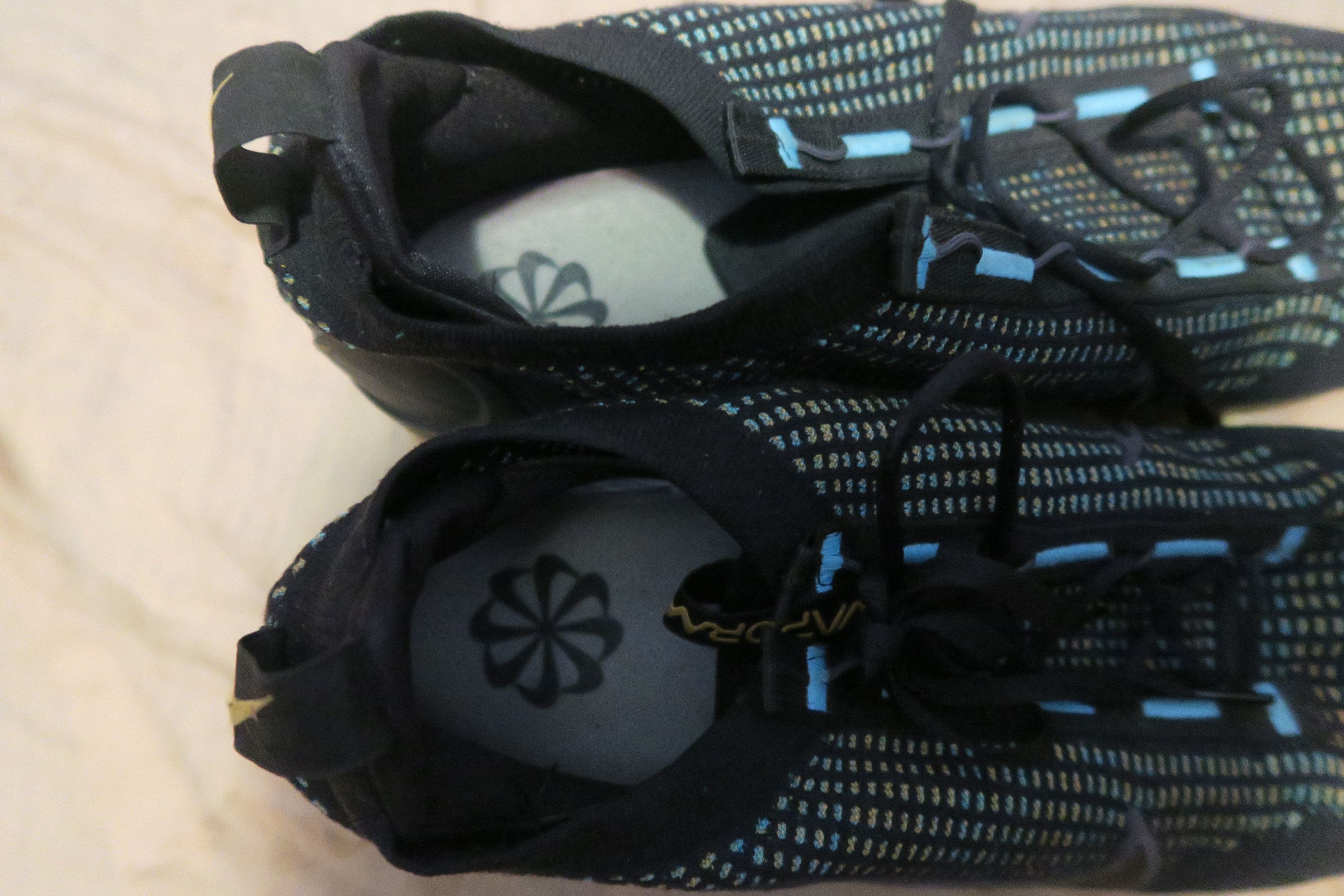 Nike Nike Air Vapormax 2021 Flyknit Pollen Chlorine Blue Size US 15 / EU 48 - 5 Thumbnail