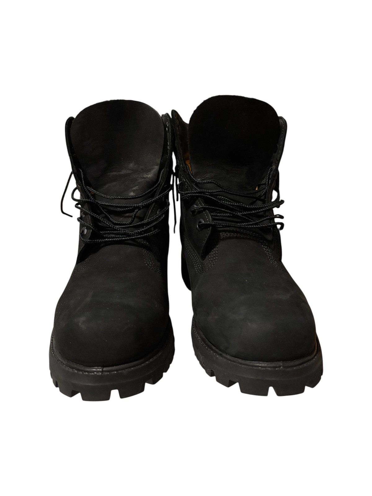 Timberland Black Timberlands Premium 6 inch boots Size US 8 / EU 41 - 1 Thumbnail