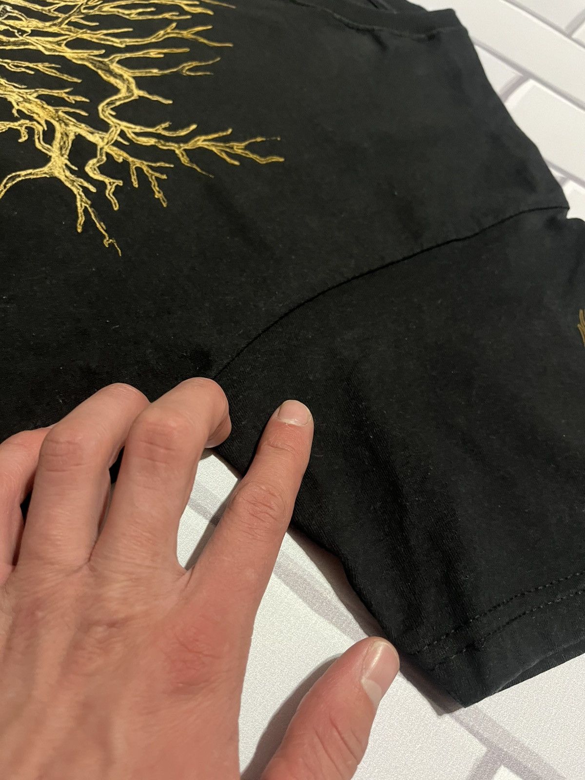 WWE WWE The Legacy “Born Into Greatness” Tee Black Gold Size US M / EU 48-50 / 2 - 13 Thumbnail