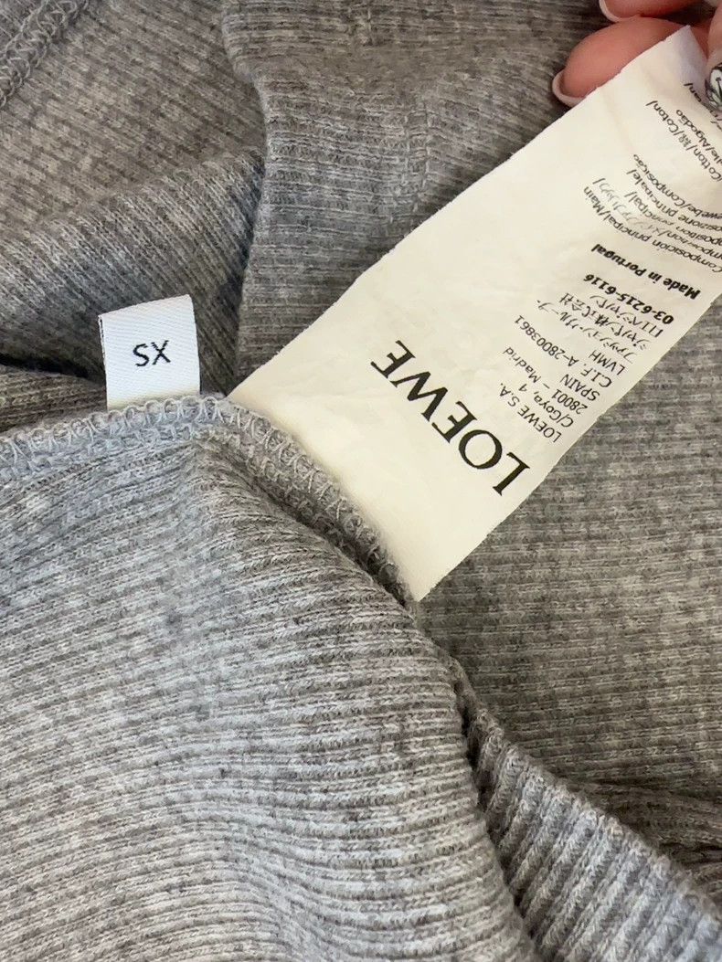 Loewe LOEWE Grey vest Size XS / US 0-2 / IT 36-38 - 2 Thumbnail